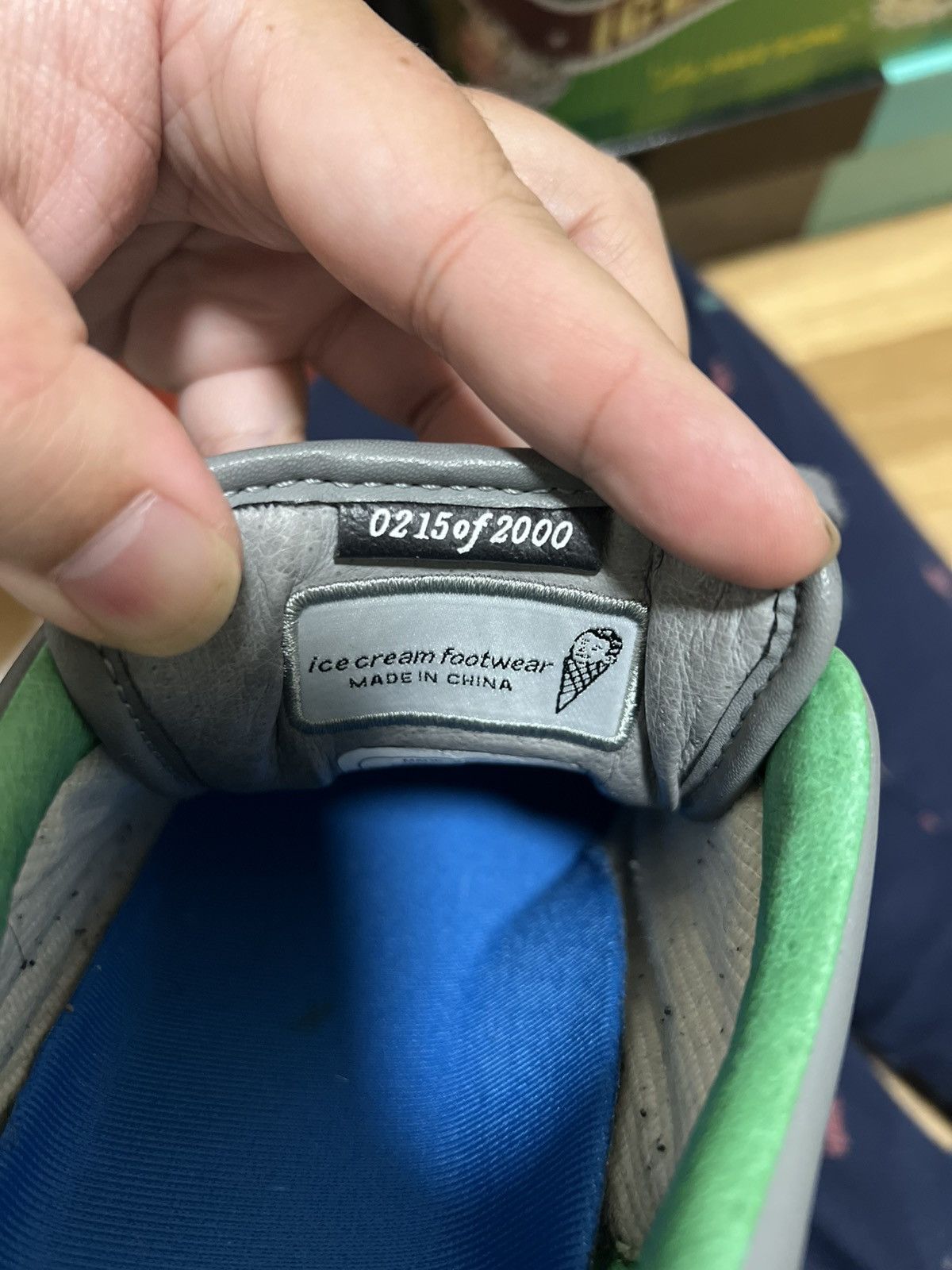 Billionaire Boys Club × Icecream × Reebok Ice Cream Low “Beeper” Gray Size 10 Size US 10 / EU 43 - 5 Thumbnail