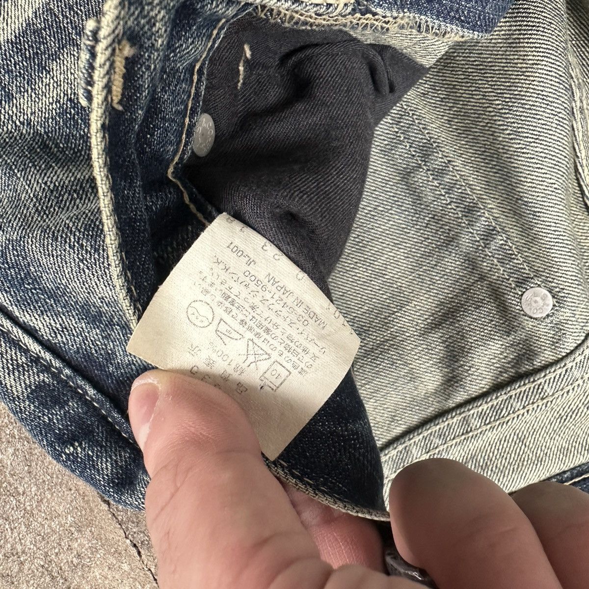 Japanese Brand × Levi's Vintage Levis Made in Japan Slim Denim Size 29" - 8 Thumbnail