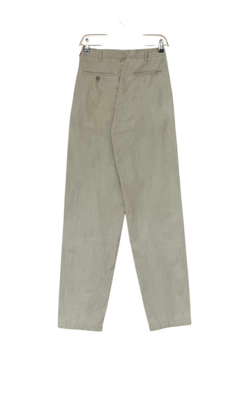 Japanese Brand × Vintage × Yohji Yamamoto Vintage Japanese Brand Yohji Yamamoto Casual Pants 1990s Size US 27 - 2 Thumbnail