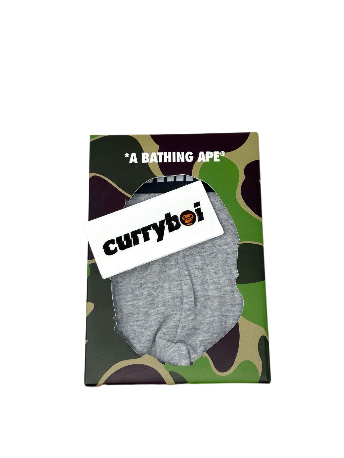 Bape (Size XL)BAPE One Point Trunks Grey Size ONE SIZE - 4 Thumbnail