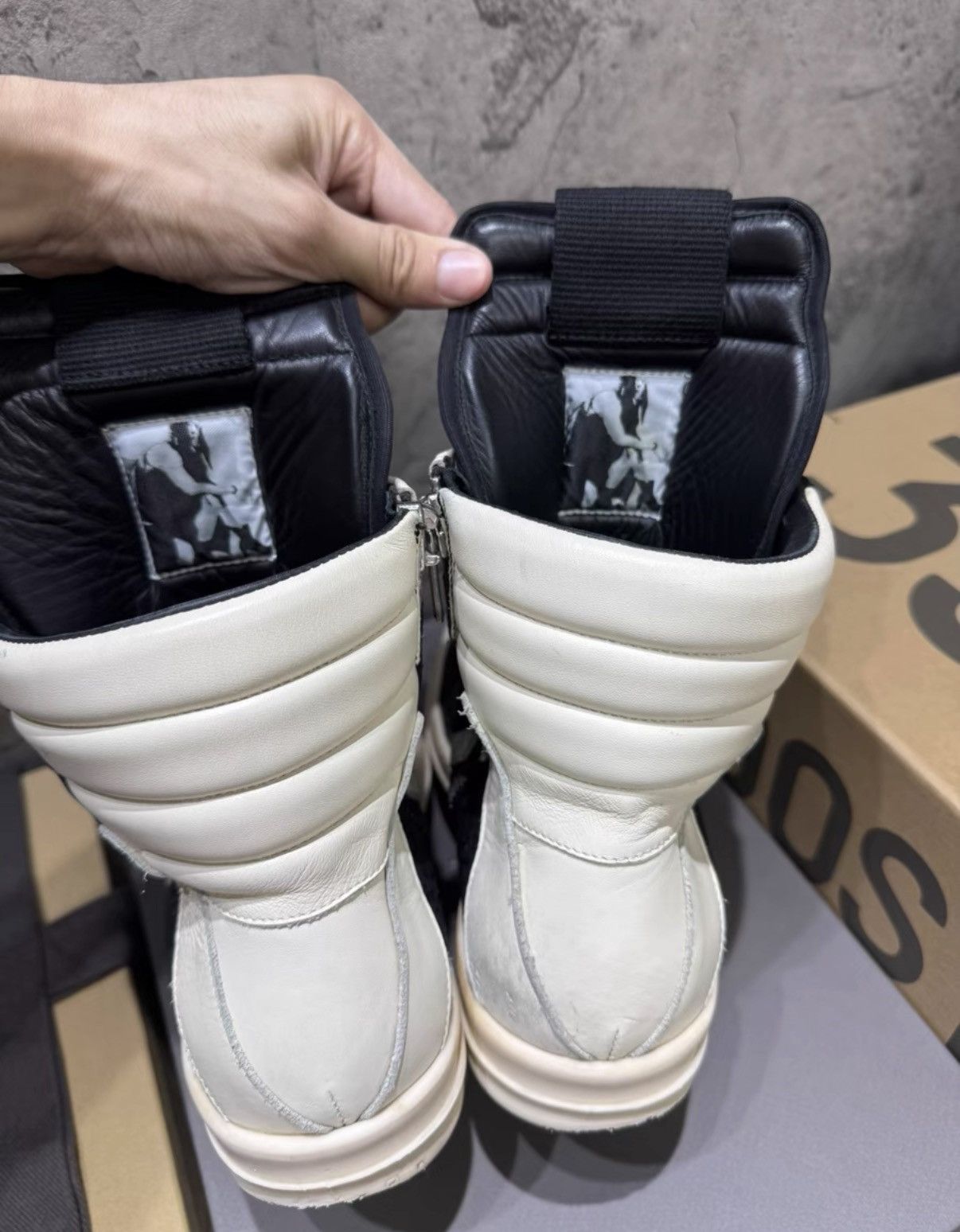 Rick Owens Rick Owens Main Line Reverse Triangle K37 Size US 8 / EU 41 - 9 Thumbnail