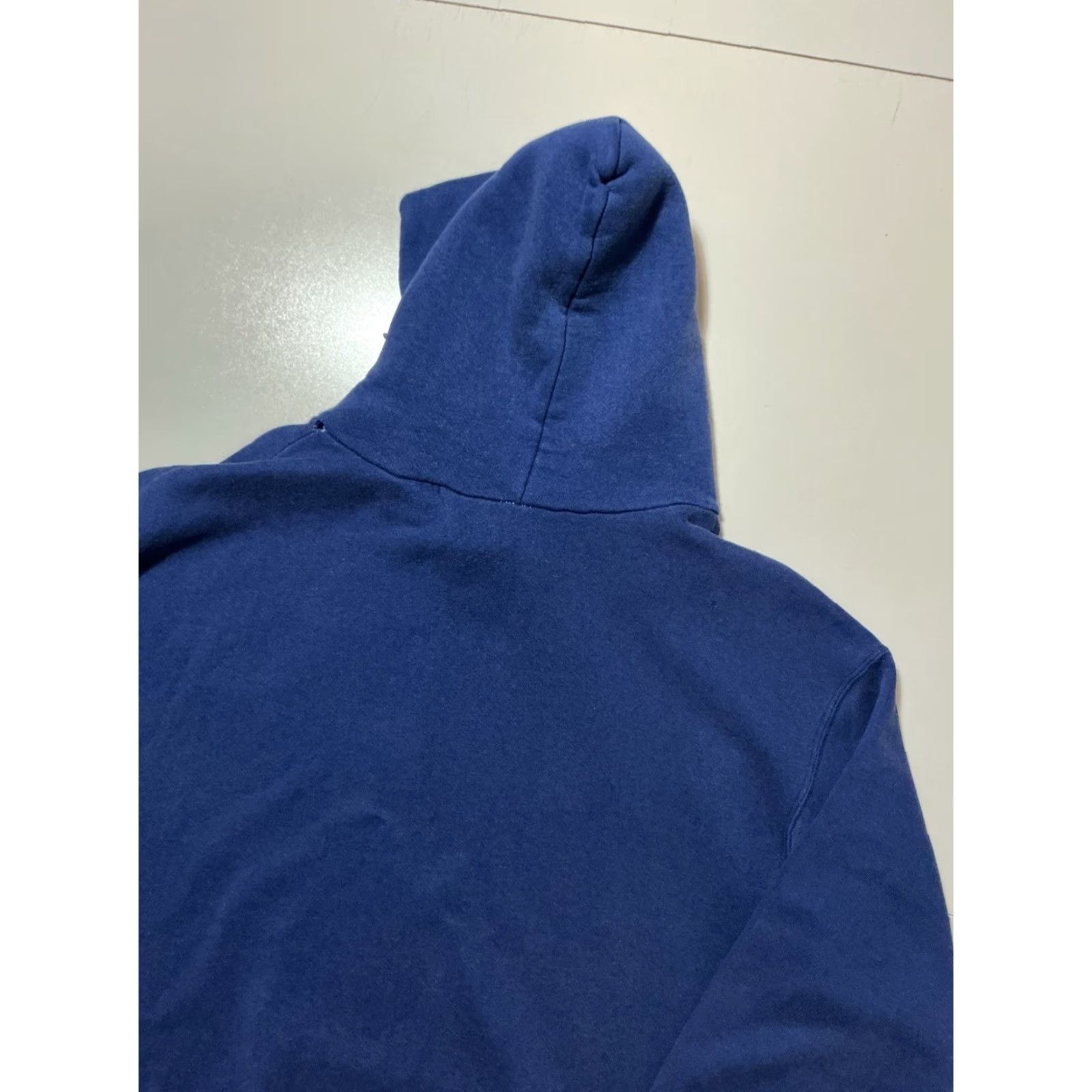 Vintage VINTAGE Pannill Hoodie Blue Pullover 50/50 Fleece Made In USA XL Men Size US XL / EU 56 / 4 - 4 Thumbnail