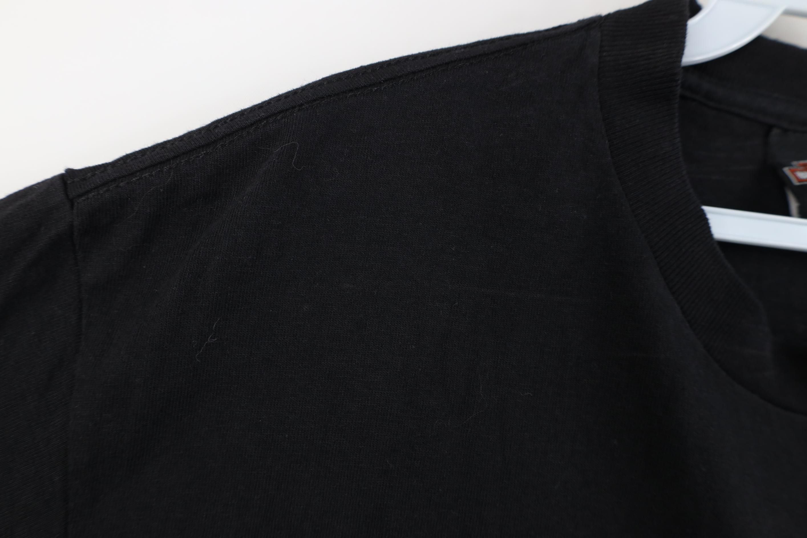 Harley Davidson Vintage Y2K Harley Davidson Spell Out Big Logo T-Shirt Black Size US M / EU 48-50 / 2 - 7 Thumbnail