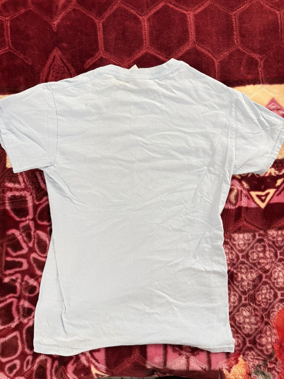 Drake Drake Gildan “Scorpion” Light Blue Tour Merch Tee Size S Size US S / EU 44-46 / 1 - 6 Thumbnail