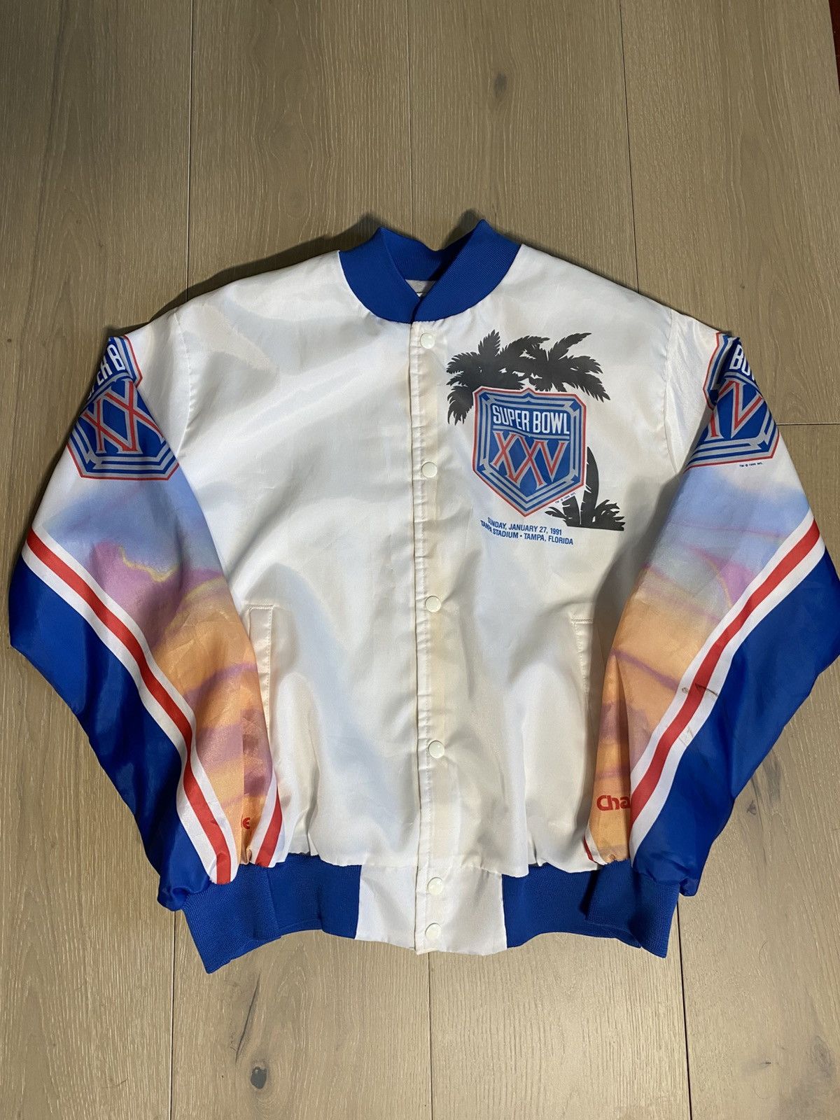 Chalk Line 1991 Chalk Line Super Bowl Jacket Size US L / EU 52-54 / 3 - 1 Thumbnail