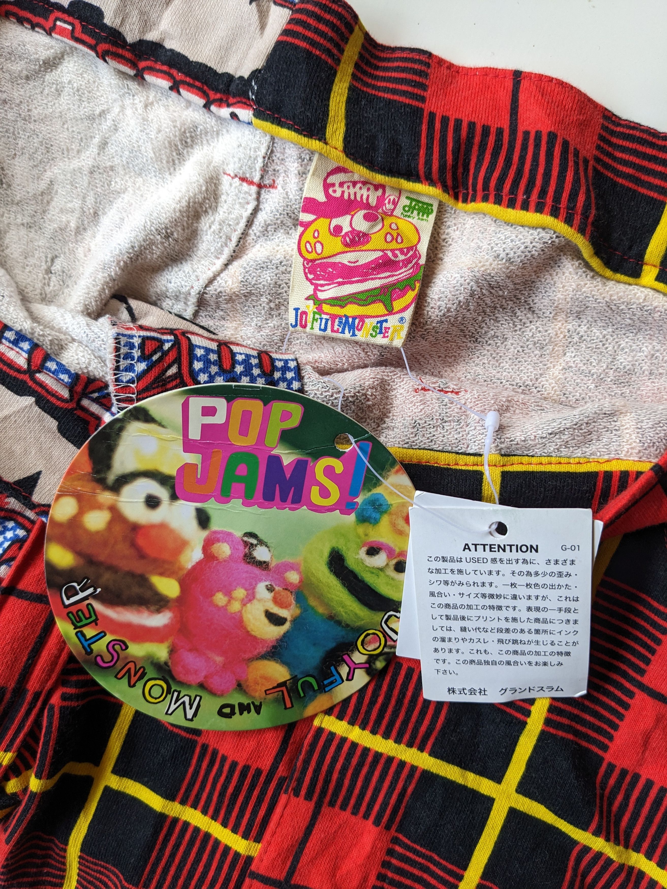 NWT Pop Jams bondage seditionaries pants