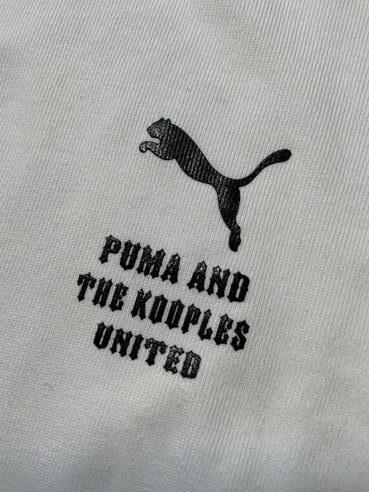 Puma × The Kooples Puma The Kooples United Troublemakers Skull S/S ‘19 T-Shirt Size US M / EU 48-50 / 2 - 7 Thumbnail