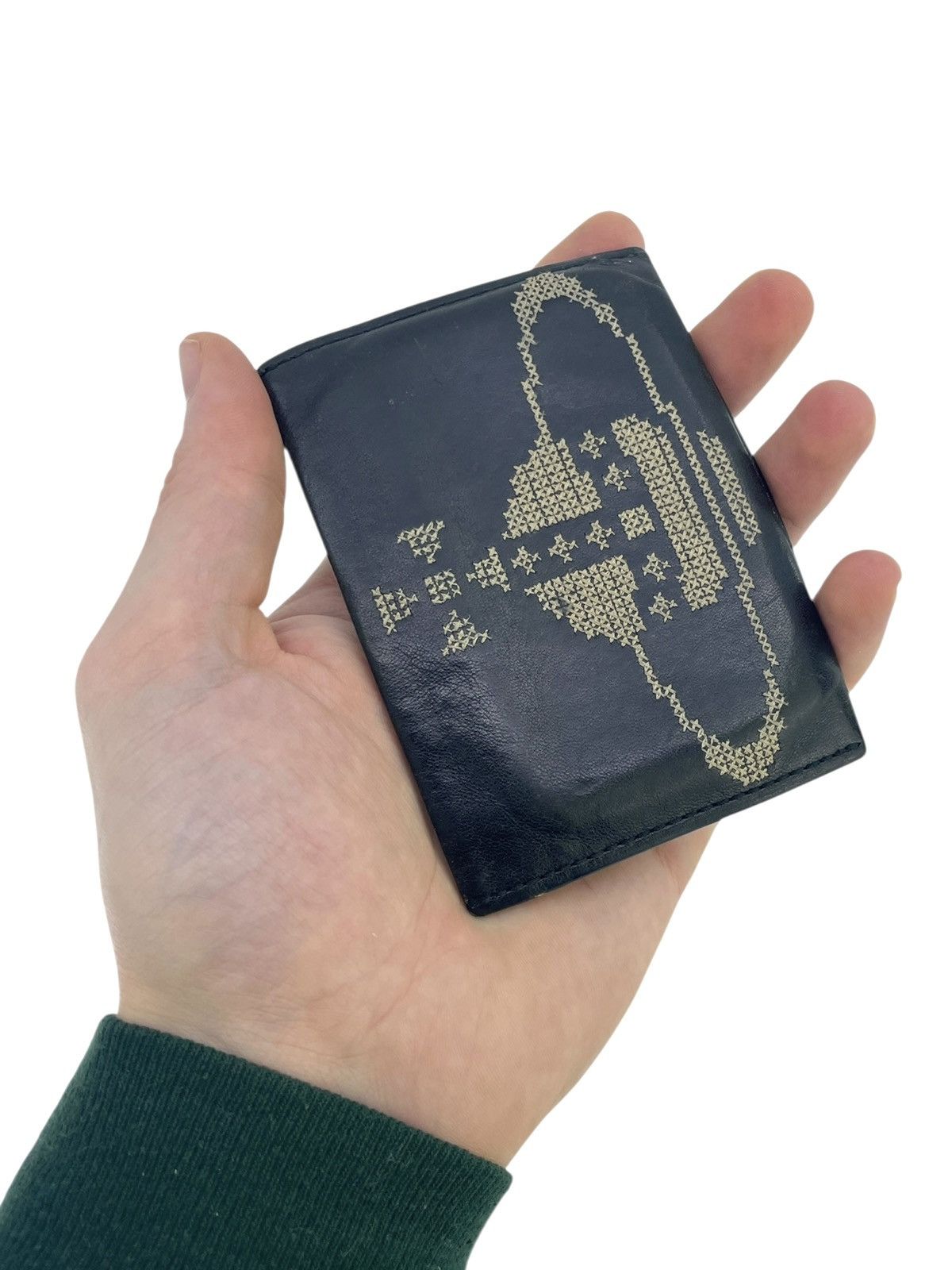 Vivienne Westwood Woven Orb Cardholder Wallet Size ONE SIZE - 4 Thumbnail