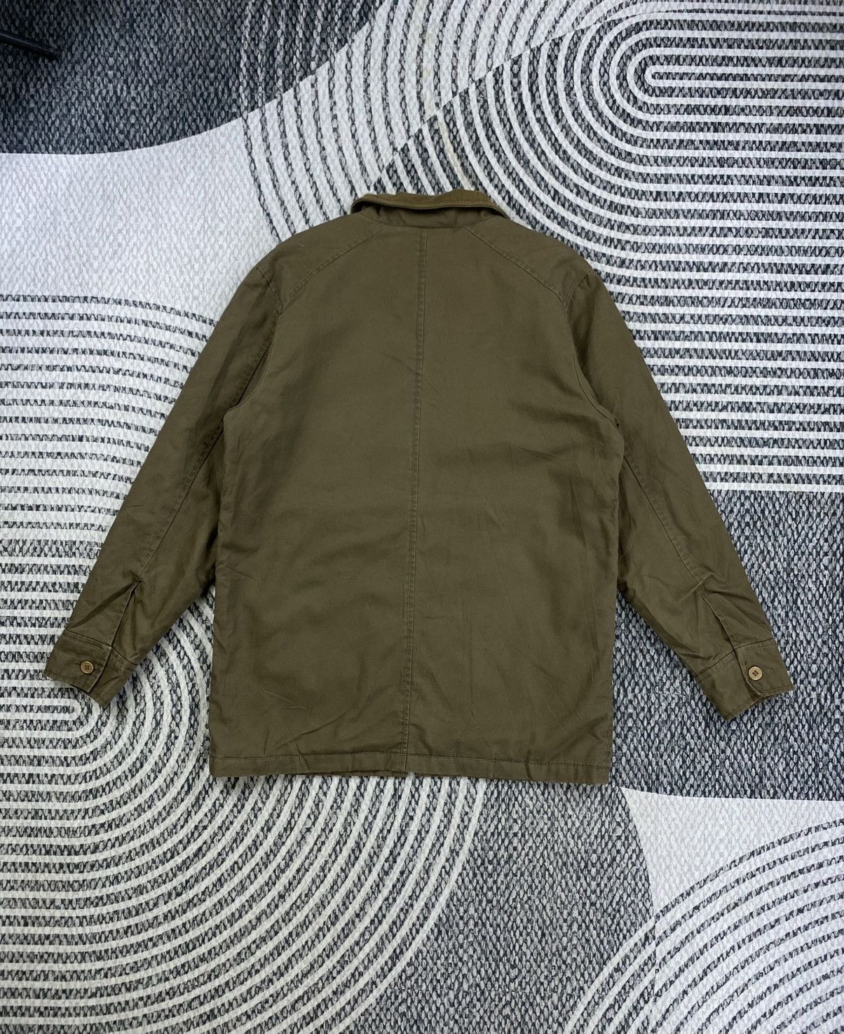 RAGEBLUE Vintage Rageblue Double Pocket Brown Zipper Jacket Size US M / EU 48-50 / 2 - 2 Thumbnail
