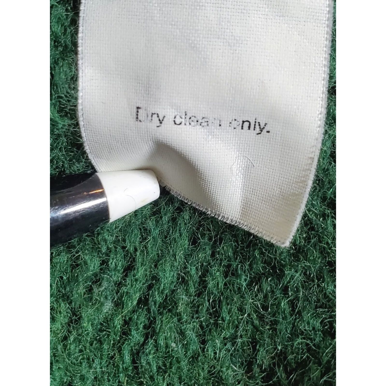 J.Crew VINTAGE J.CREW Forest Green Snowflake Crewneck Sweater 100% Wool Oversized Women's S Cats? Size S / US 4 / IT 40 - 4 Thumbnail