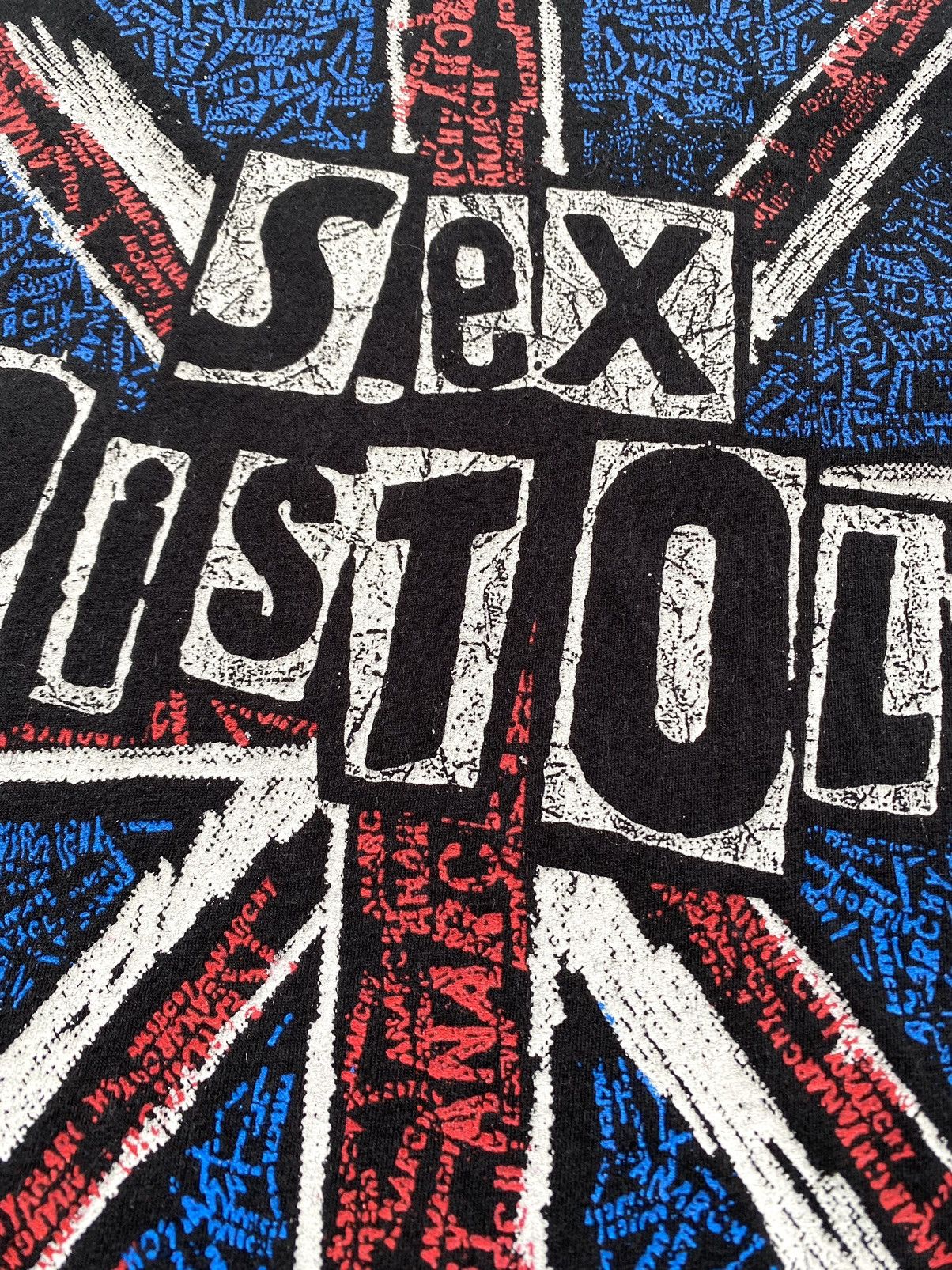 Band Tees × Vintage Vintage Sex Pistols Band Tee Shirt Y2K Hype Size US L / EU 52-54 / 3 - 3 Thumbnail