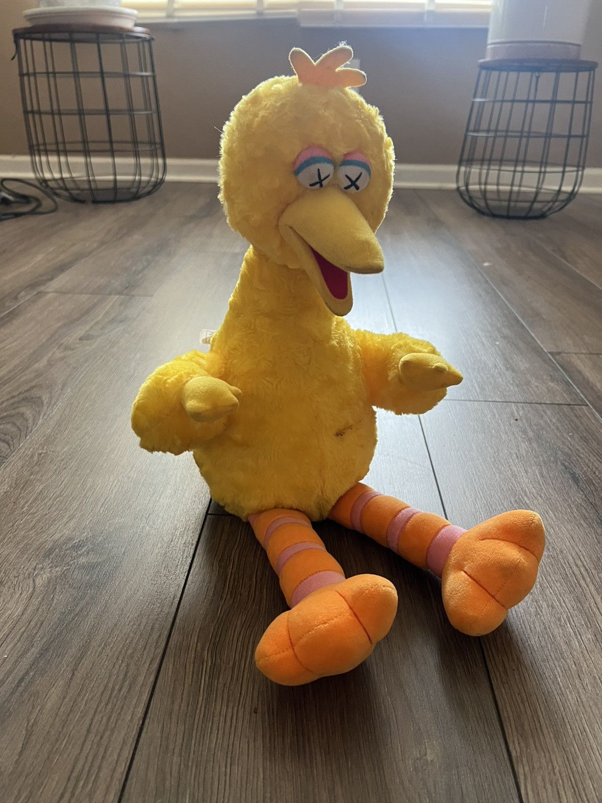 Kaws Kaws x Sesame Street Big Bird Doll Size ONE SIZE - 2 Thumbnail