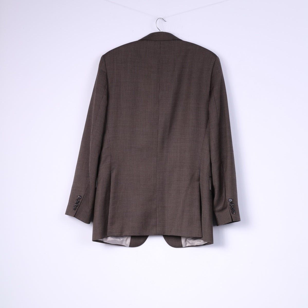 Hugo Boss Hugo Boss Men 50 40 Blazer Brown Vintage 5638 Size 40R - 7 Thumbnail