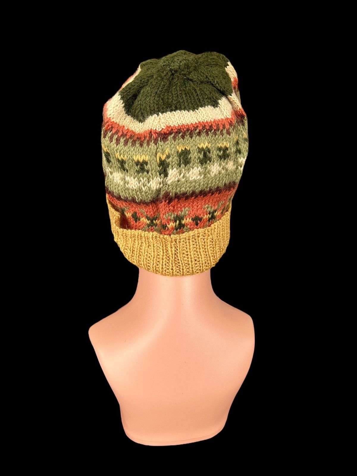 Japanese Brand × Kapital × Vintage Crochet Knitted handmade Beanie hats Size ONE SIZE - 3 Thumbnail