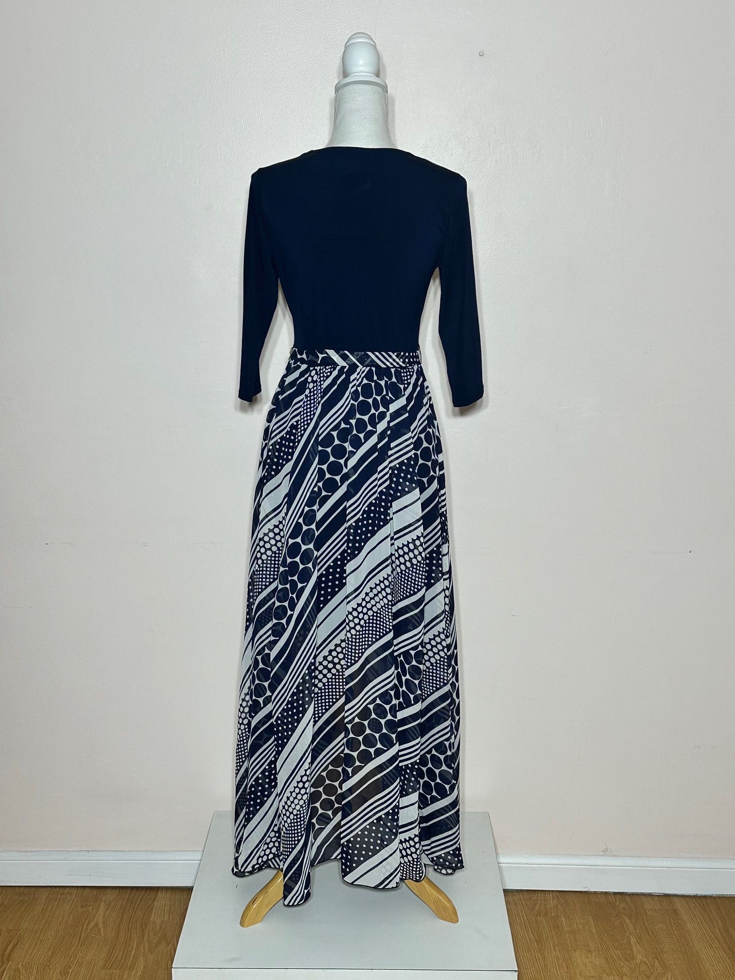 Other Kate and Lily Chiffon and Jersey Maxi Dress Size S / US 4 / IT 40 - 4 Thumbnail