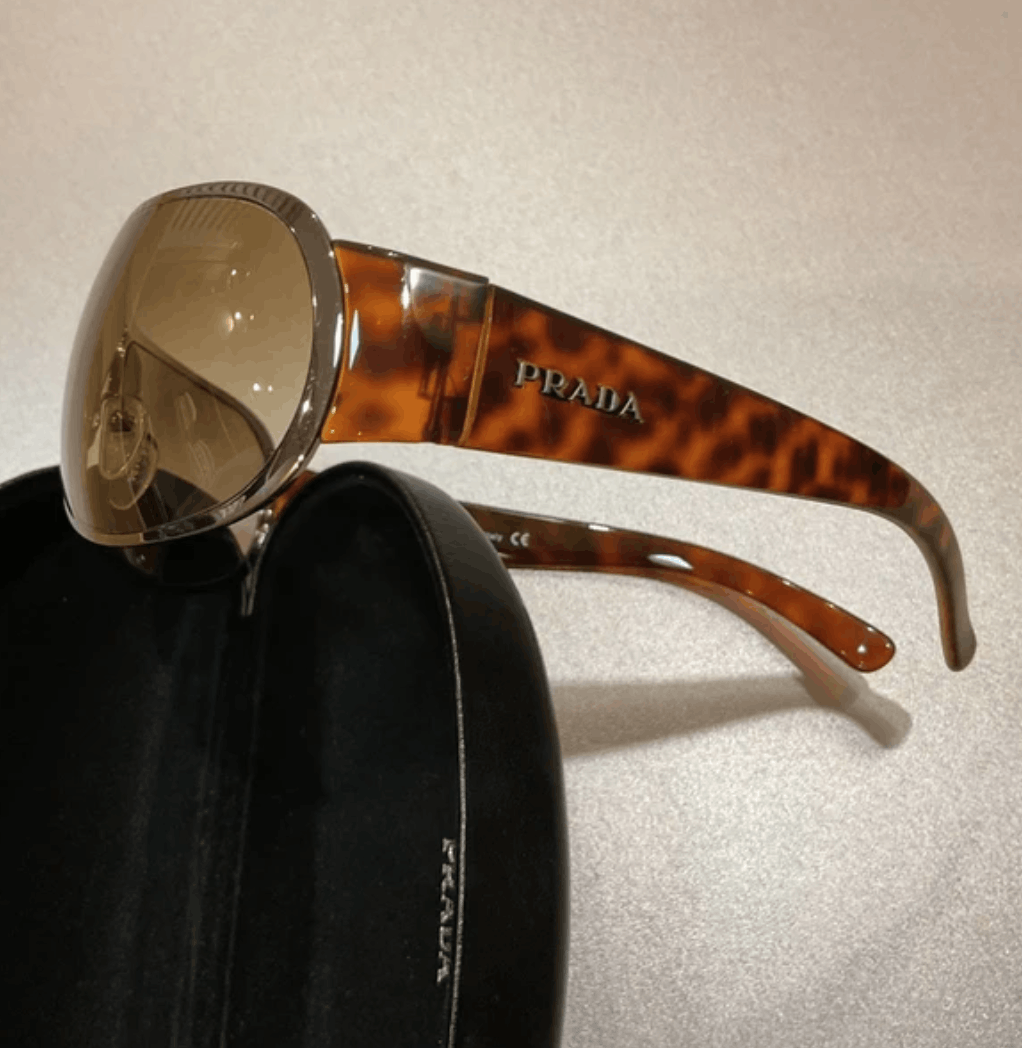 Prada PRADA Sunglasses Flame Star Wrap Star Rimless Luna Rossa Size ONE SIZE - 1 Thumbnail