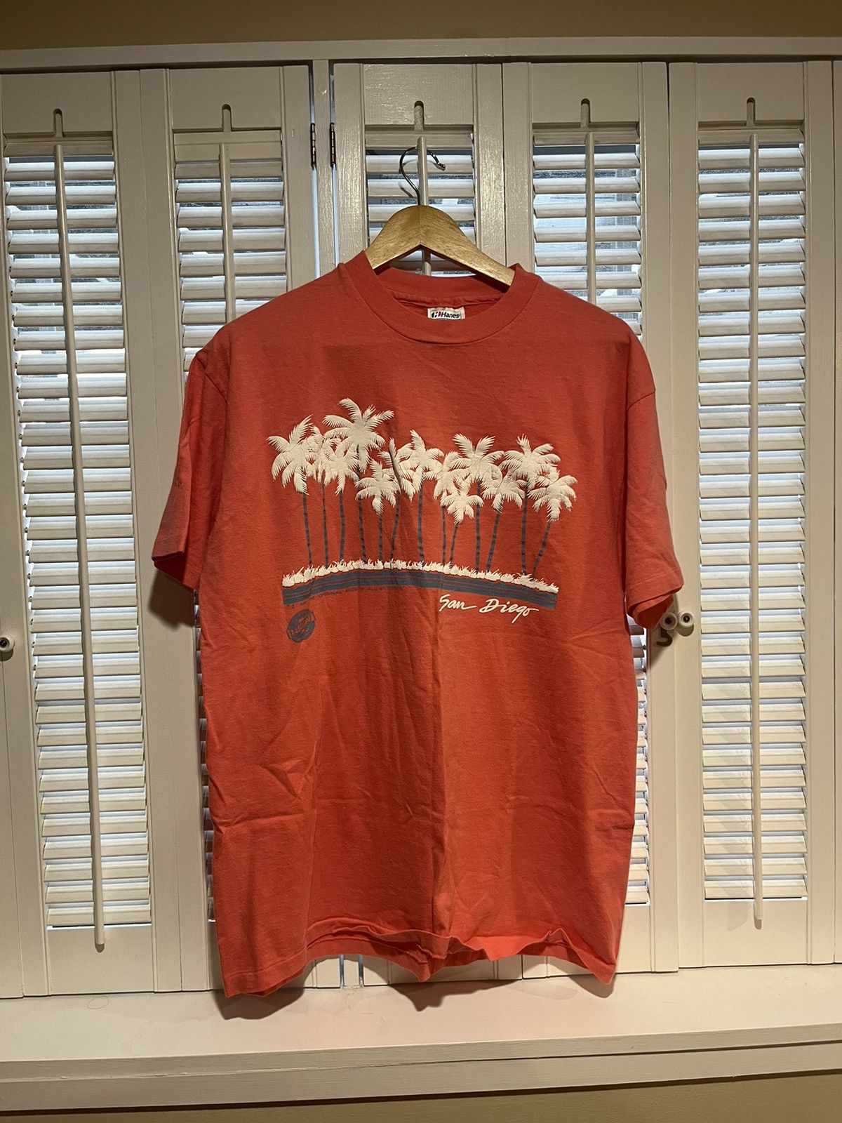 Other 1988 Beefy San Diego T Shirt Size US M / EU 48-50 / 2 - 1 Thumbnail