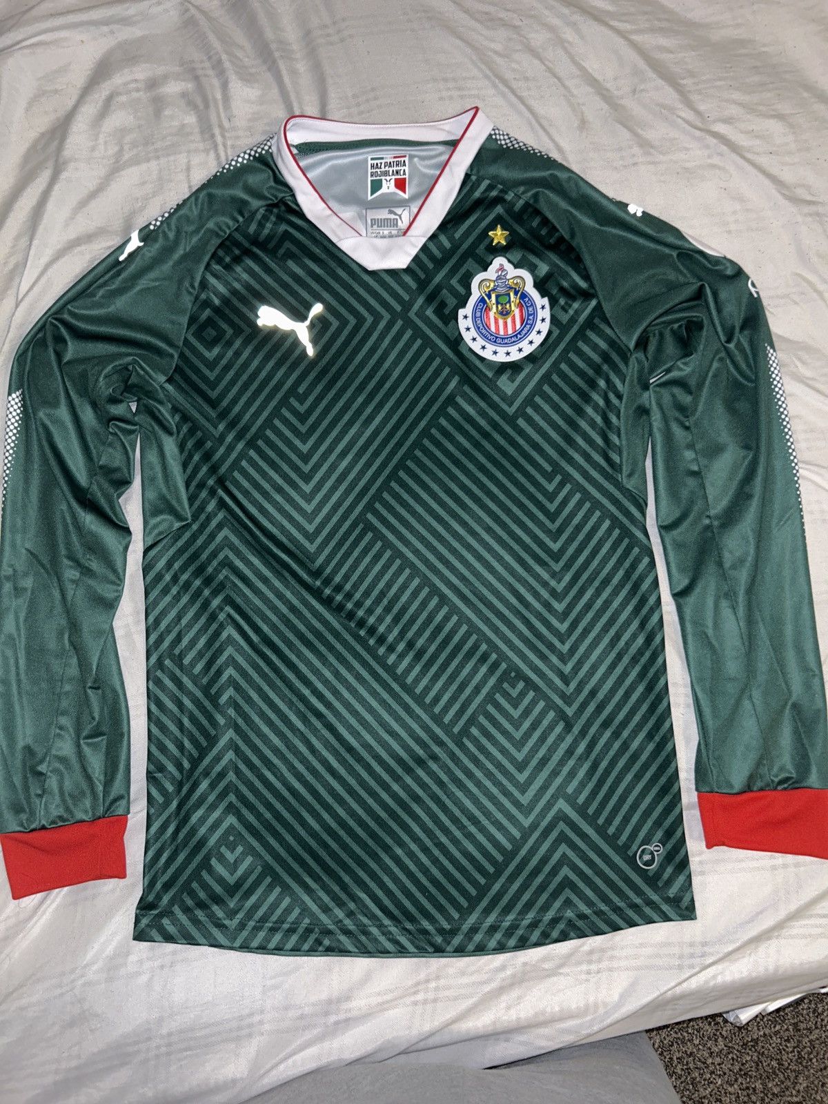 Puma Soccer Jersey Size US S / EU 44-46 / 1 - 1 Thumbnail