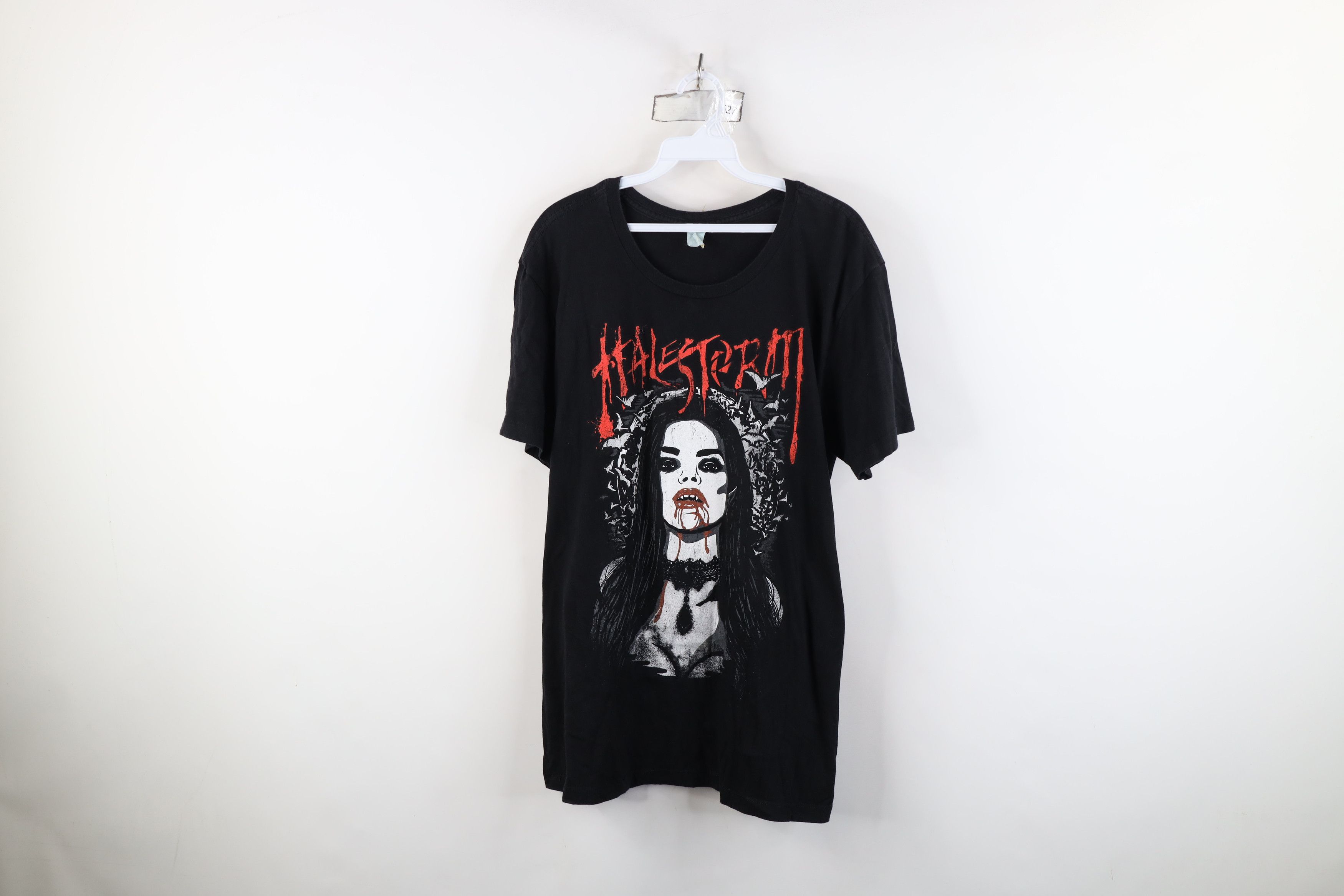 Vintage Vintage Spell Halestorm Rock Band Tour Short Sleeve T-Shirt Size US L / EU 52-54 / 3 - 1 Thumbnail