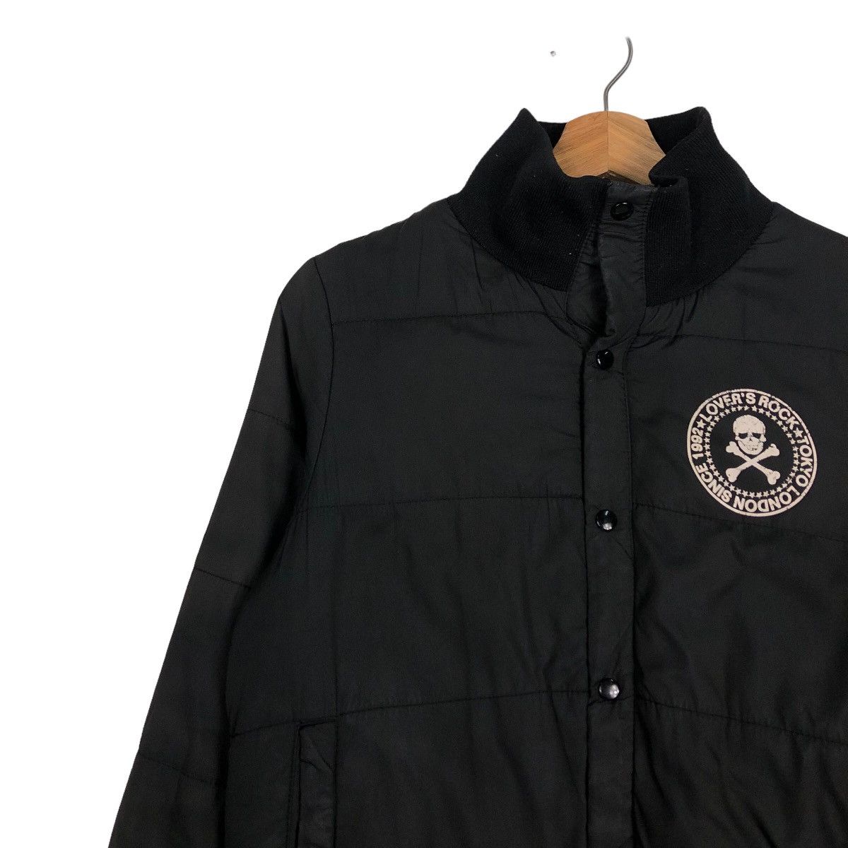 Hysteric Glamour 🔥Bomber Jacket Design Super Lovers Japan Big Logo Skeleton Size US M / EU 48-50 / 2 - 7 Thumbnail
