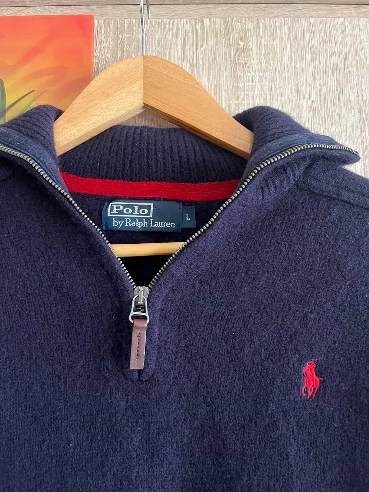 Polo Ralph Lauren Polo Ralph Lauren Vintage sweater 100% Lambs wool 💥🔥 Size US L / EU 52-54 / 3 - 2 Thumbnail
