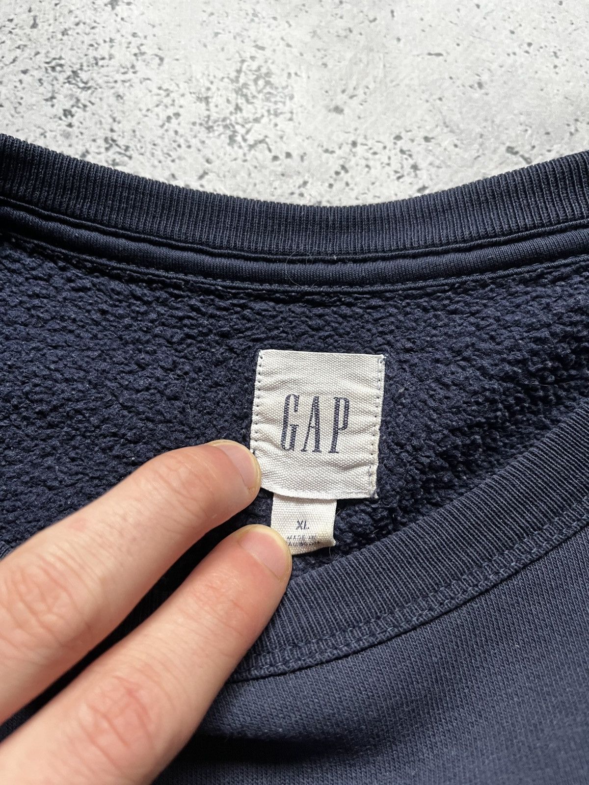 Gap Vintage Gap Oversized Sweatshirt Big Logo Y2K USA Size US XL / EU 56 / 4 - 5 Thumbnail