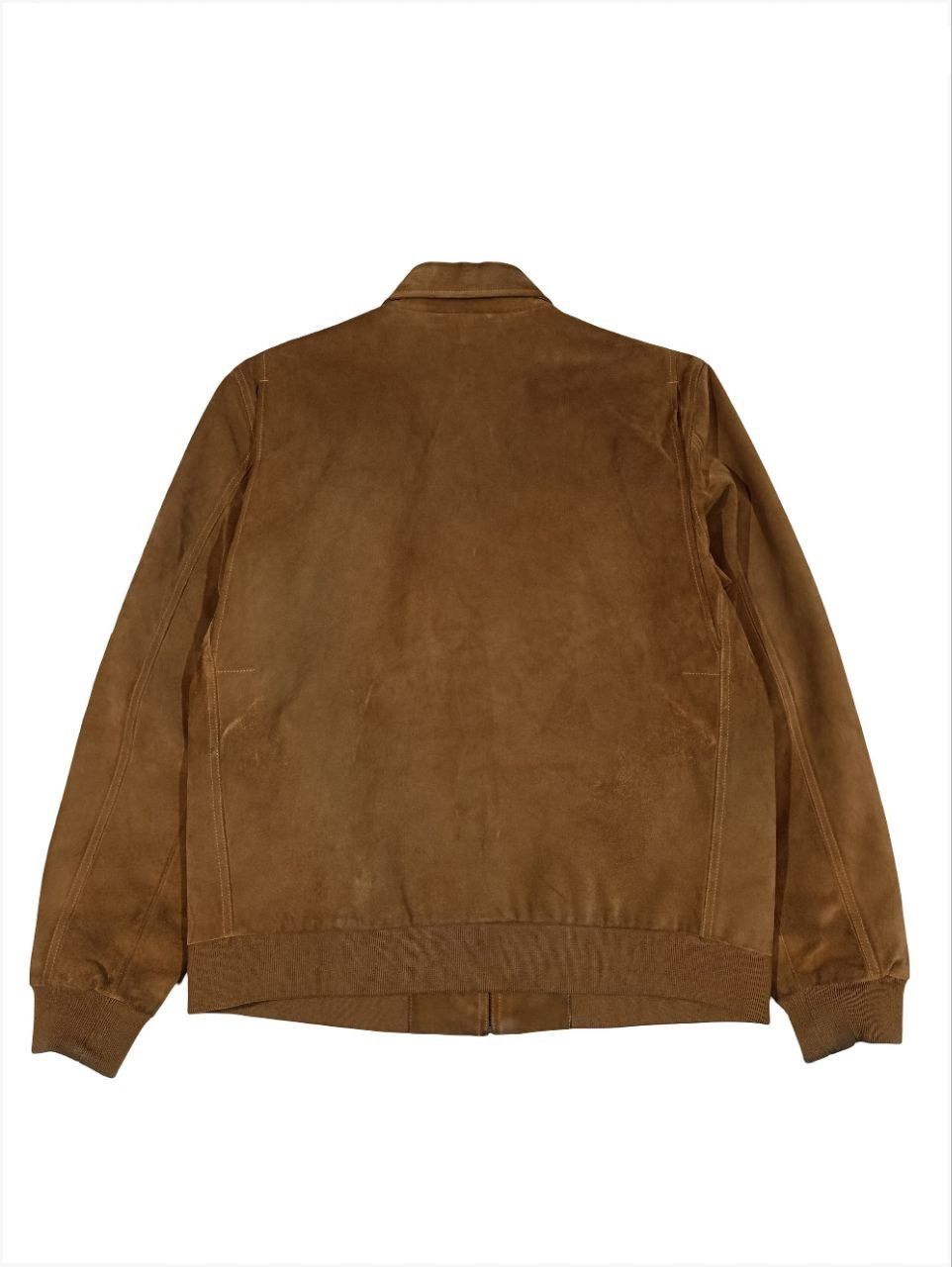 Carhartt Carhartt Suede Detroit Jacket Vintage Size US XL / EU 56 / 4 - 12 Thumbnail
