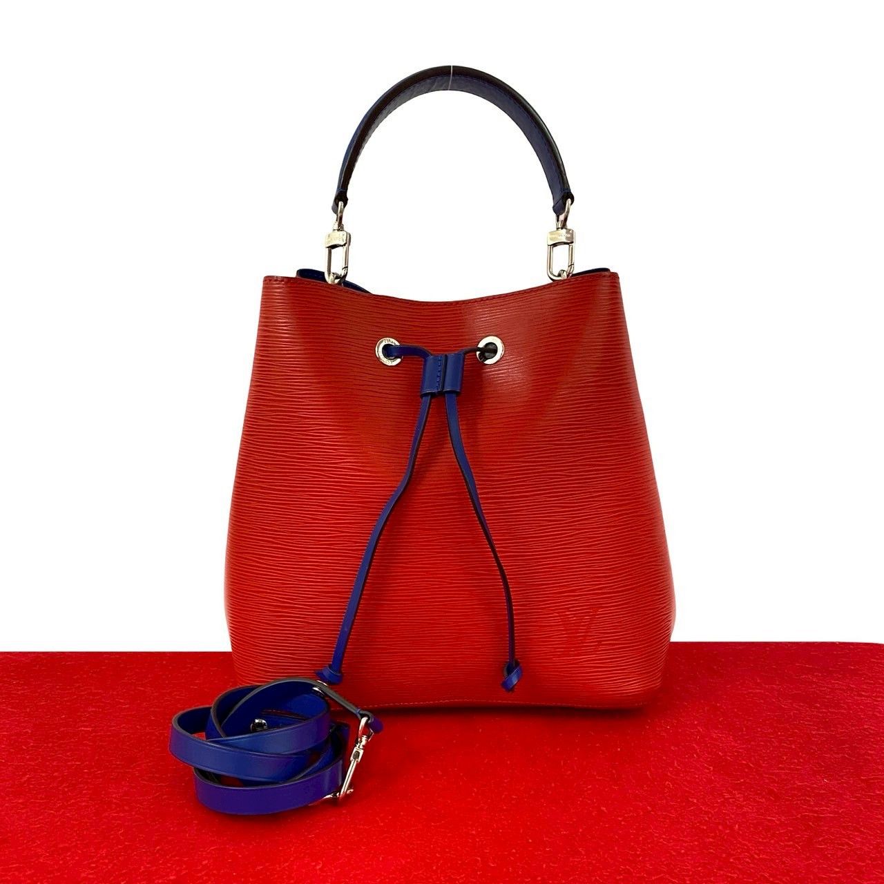 Louis Vuitton Louis Vuitton Louis Vuitton NéoNoé MM Epi Leather 2way Bag Leather Shoulder Bag DUTY FREE for USA Size ONE SIZE - 1 Thumbnail