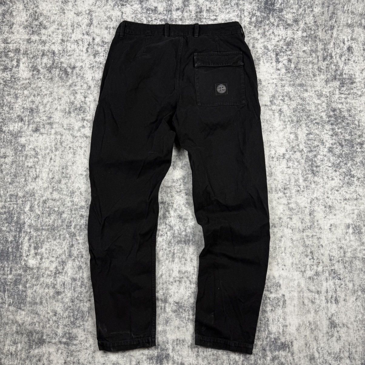 Stone Island Stone Island Patch Program ‘Black’ Pants Size US 31 - 1 Thumbnail