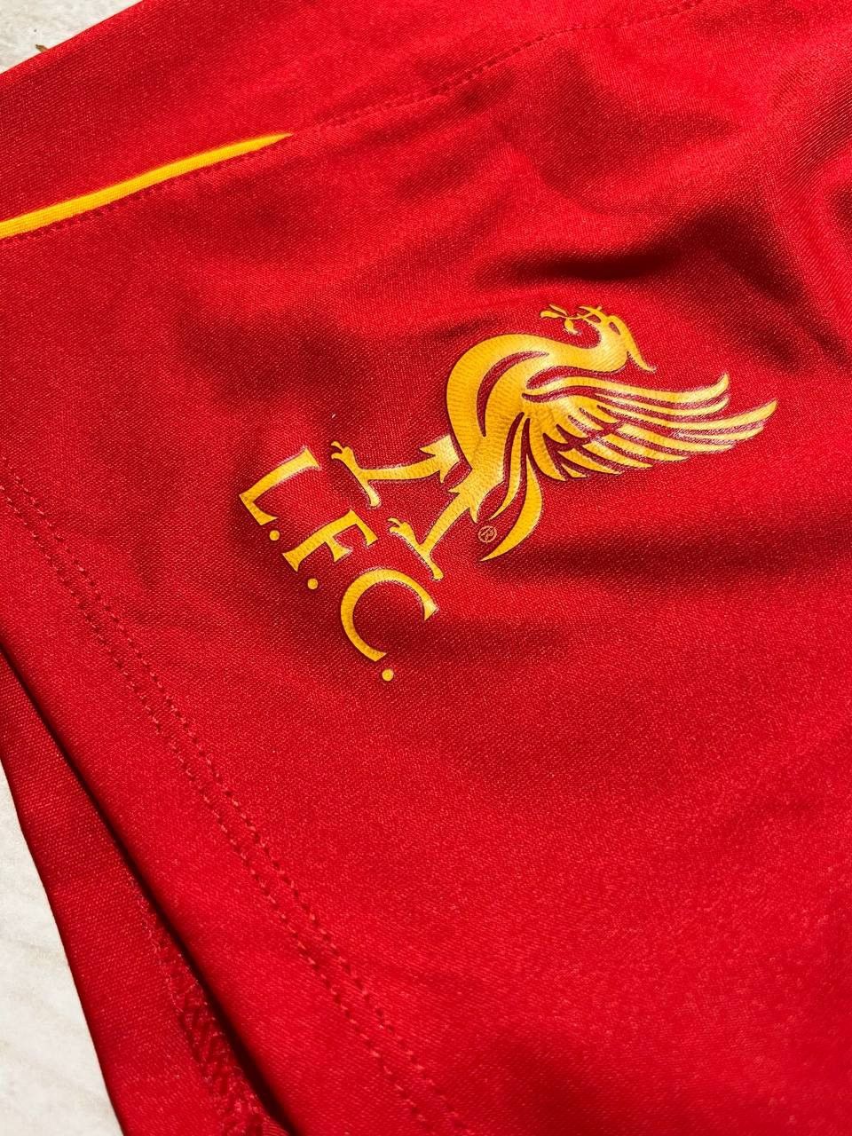 New Balance New Balance Liverpool 2016 2017 Home Football Shorts Soccer Size US 32 / EU 48 - 3 Thumbnail