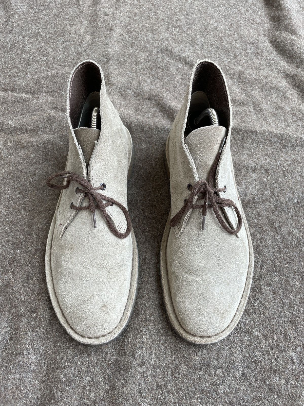 Clarks Clarks Suede Desert Boots Size US 8 / EU 41 - 3 Thumbnail