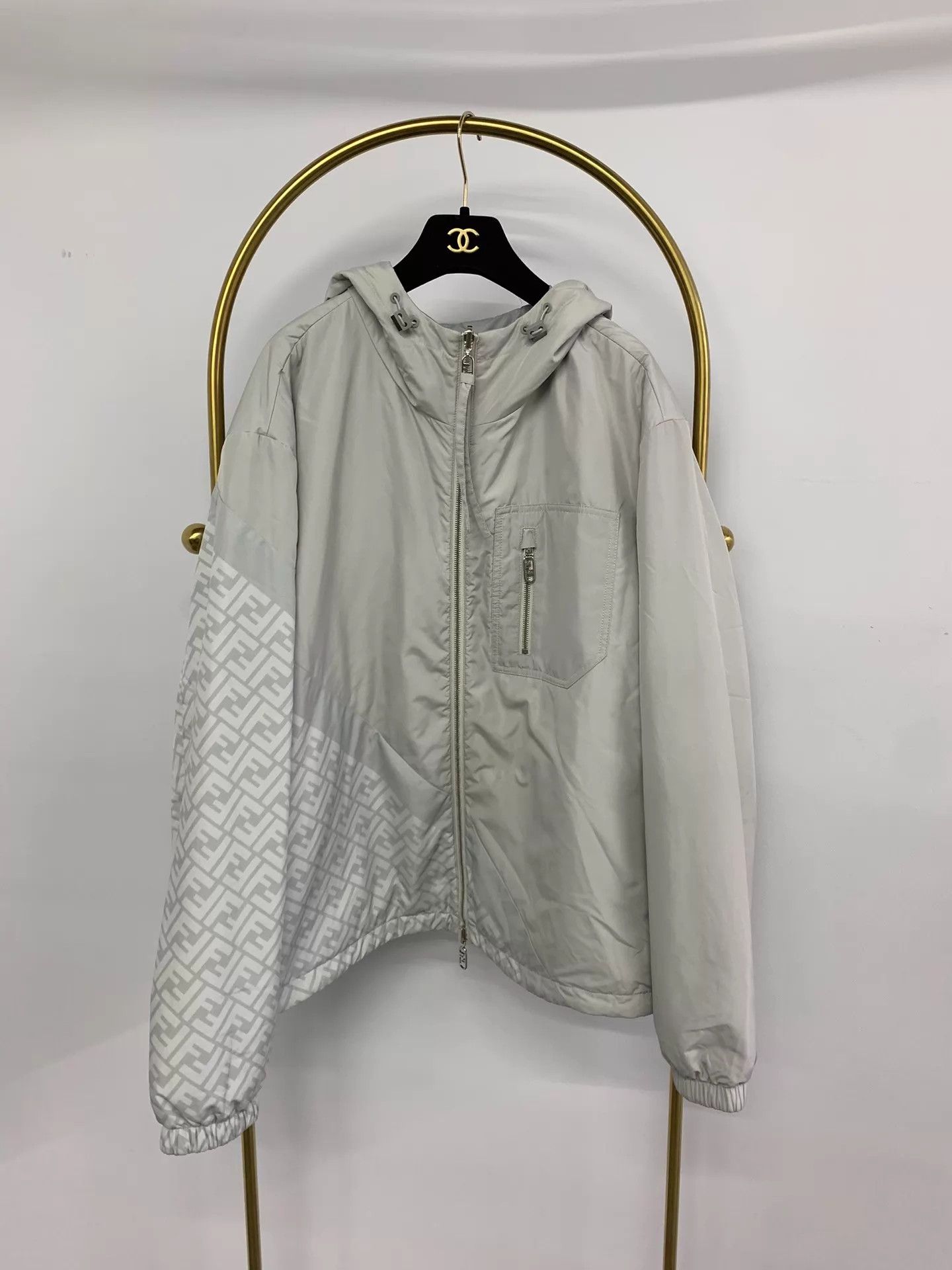 Fendi Fendi FF monogram double-faced jacket 52 mint Size US L / EU 52-54 / 3 - 1 Thumbnail