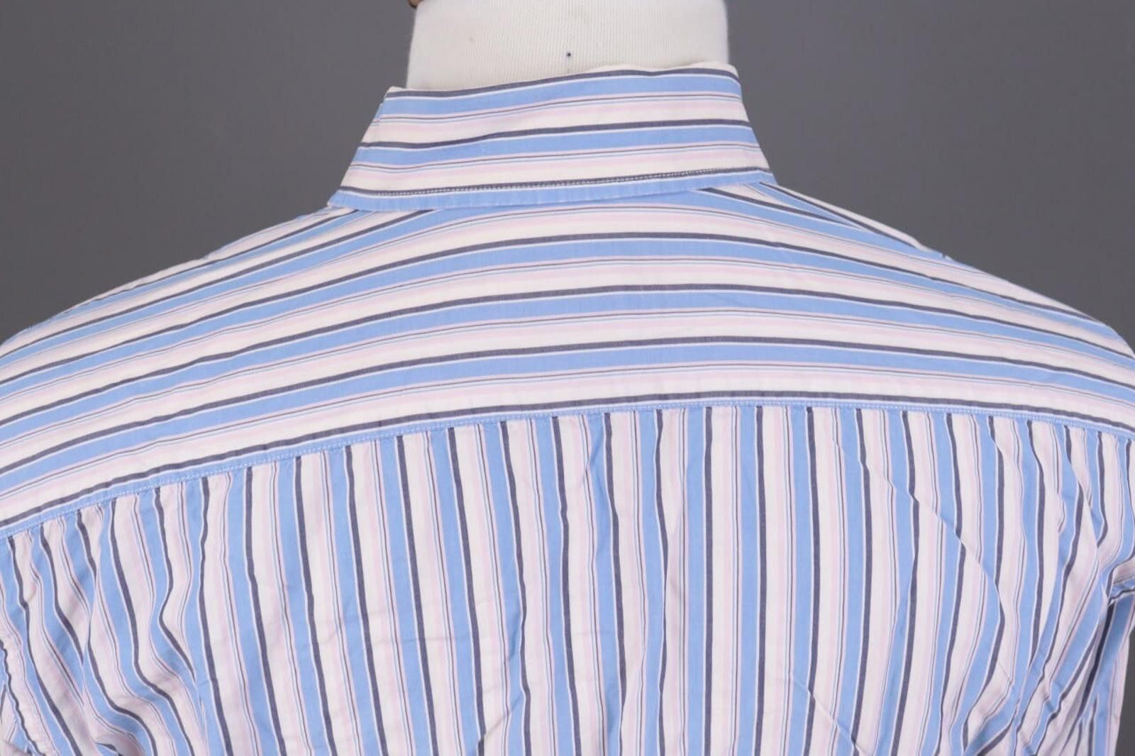 La Martina La Martina Buenos Aires Multicolor Striped Shirt XXL Size US XXL / EU 58 / 5 - 10 Thumbnail