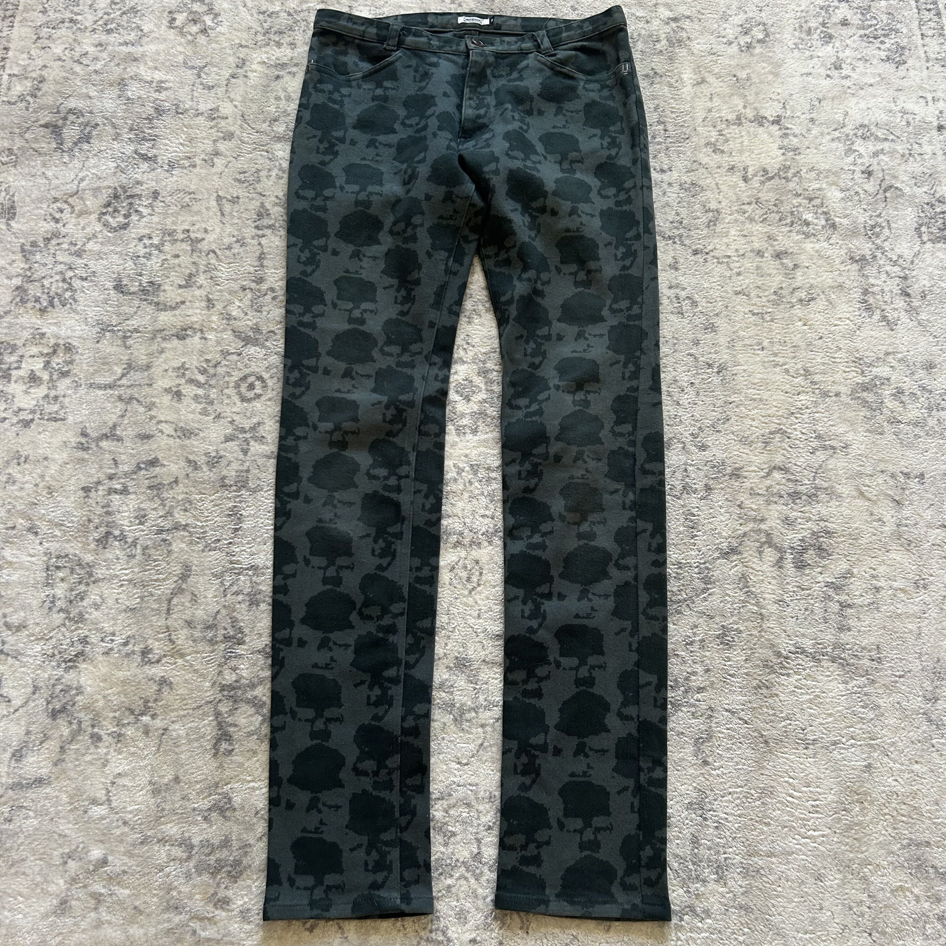 Undercover Aw 05 Skull Denim | Grailed