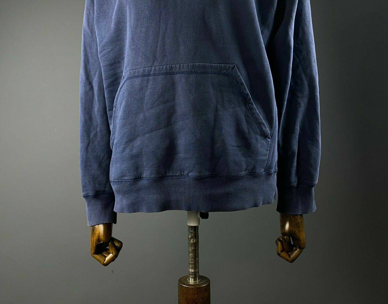 Nike Men Nike Vintage Blue Hoodie Pullover Sweater Size L Size US L / EU 52-54 / 3 - 4 Thumbnail