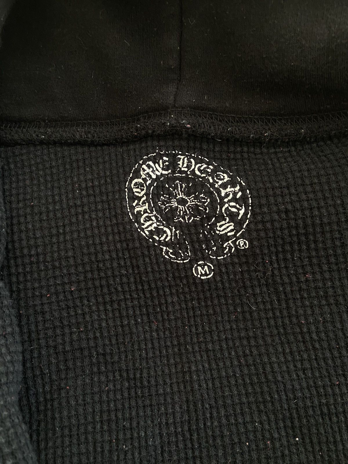 Chrome Hearts Chrome hearts x Foti thermal hoodie Size US M / EU 48-50 / 2 - 7 Thumbnail