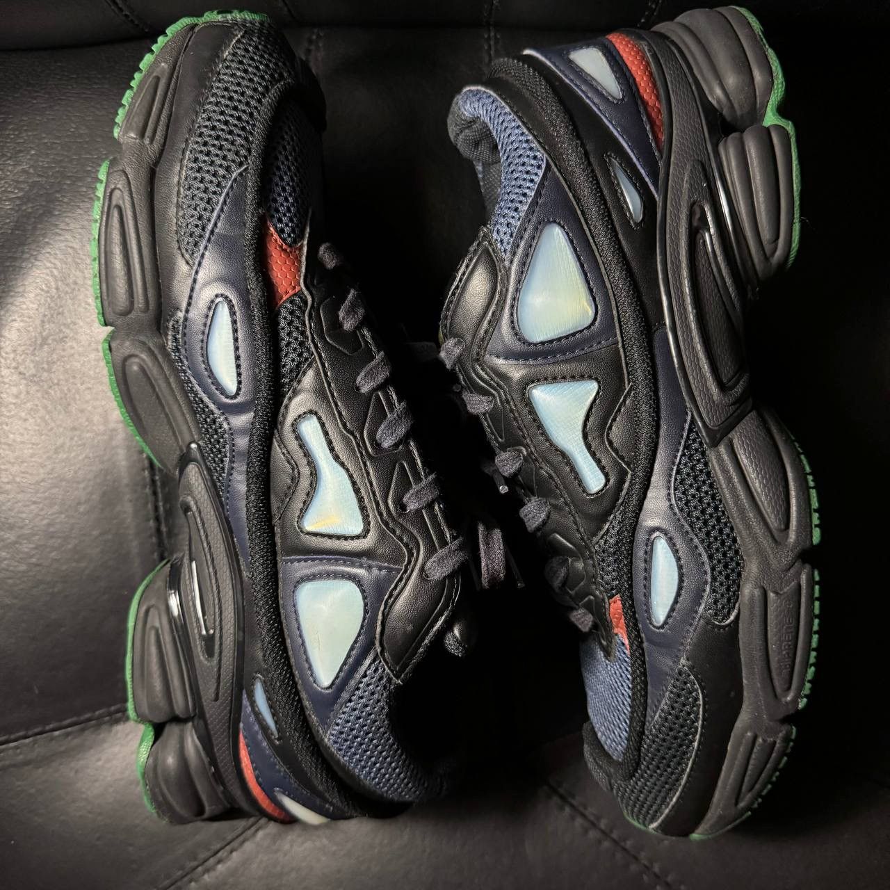 Adidas × Raf Simons 8,5us Adidas Raf Simons Ozweego Night Marine Size US 8.5 / EU 41-42 - 5 Thumbnail