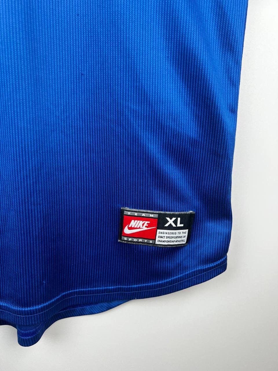 Vintage Italia Nike 1997 1998 vintage Jersey t-shirts size XL Size US XL / EU 56 / 4 - 6 Thumbnail