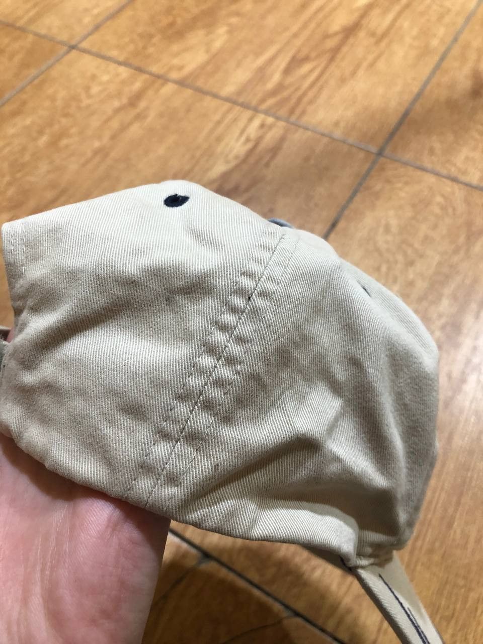 New York Yankees New York Yankees Strapback Twins Enterprise Tan Hat MLB Size ONE SIZE - 8 Thumbnail