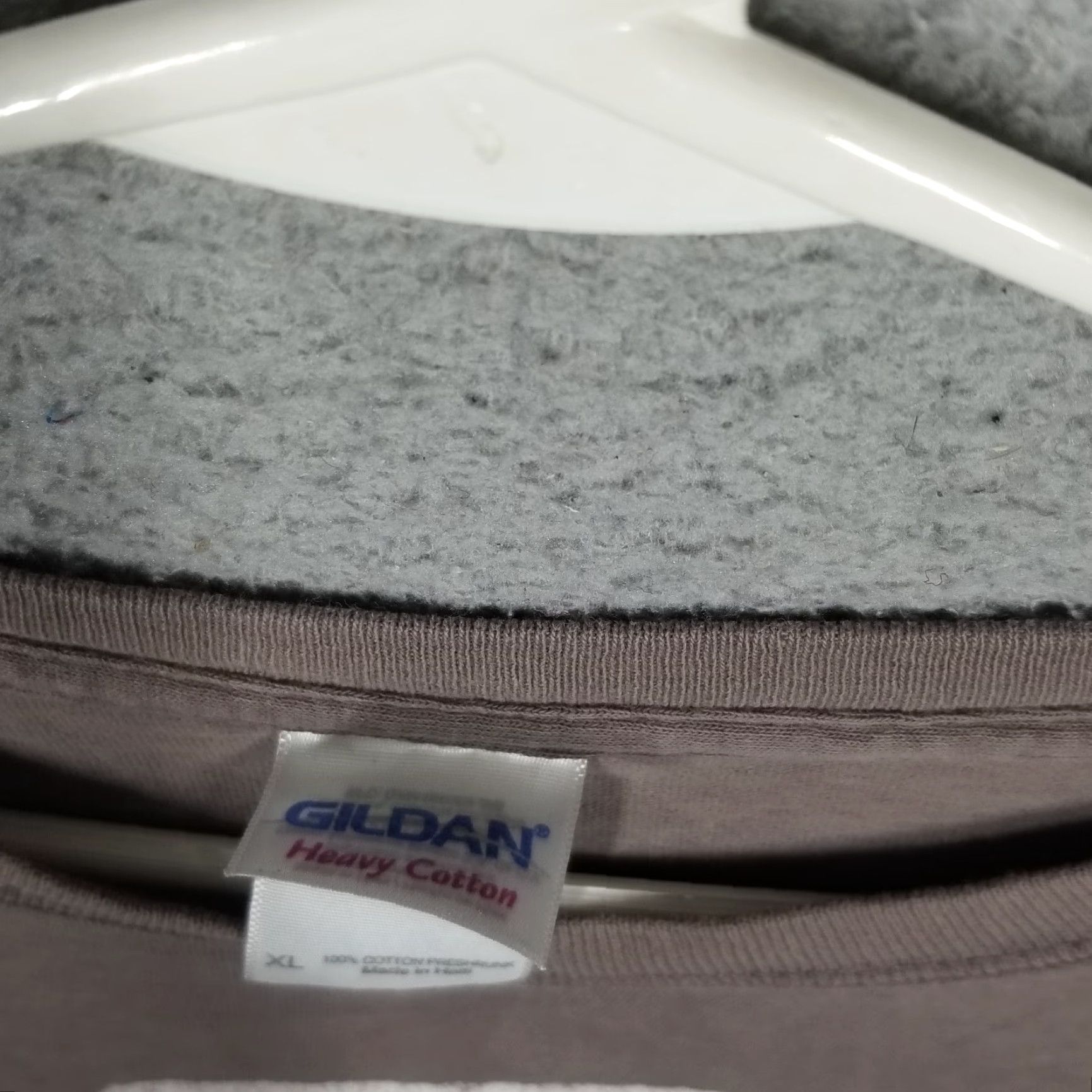 Gildan VINTAGE Nassau Bahamas T-Shirt XL Gray 90s Beach Grunge Heavyweight Cotton Unisex Adults Size US XL / EU 56 / 4 - 2 Thumbnail