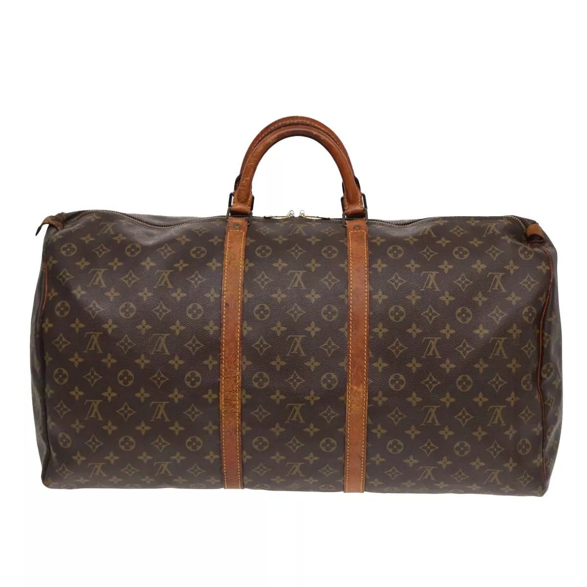 Louis Vuitton LOUIS VUITTON Monogram Keepall 60 Boston Bag Size ONE SIZE - 1 Thumbnail