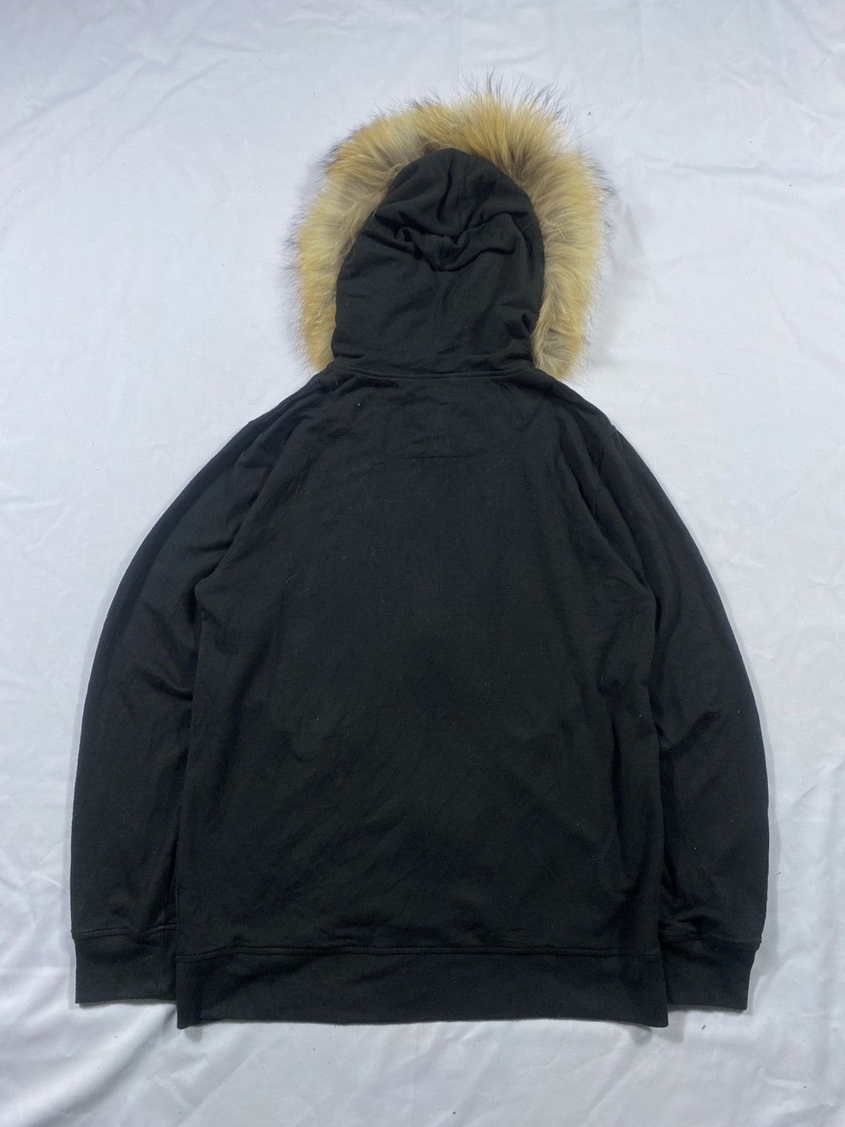 If Six Was Nine × Japanese Brand × Le Grande Bleu (L.G.B.) INDECENT JAPAN DOUBLELAYER FAUX FUR HOODIE IFSIX LGB STYLED Size US M / EU 48-50 / 2 - 2 Thumbnail