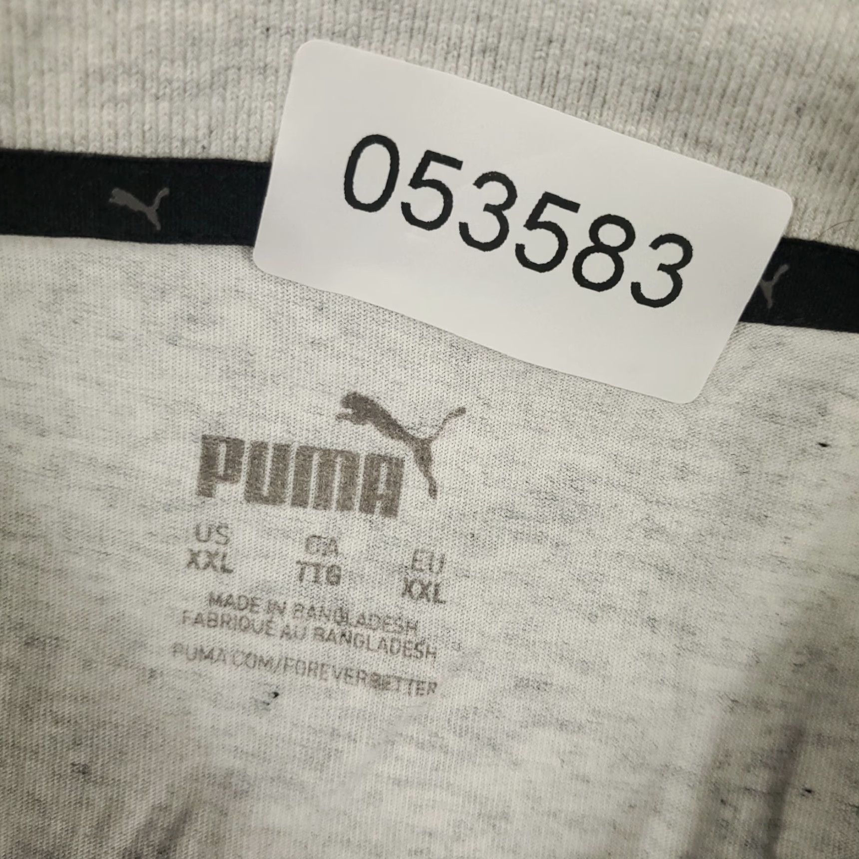 Puma PUMA Golf Polo Shirt Mens 2XL Gray Cotton Short Sleeve Adult Polo Casual Sports 2000s Mens Size US XXL / EU 58 / 5 - 6 Thumbnail