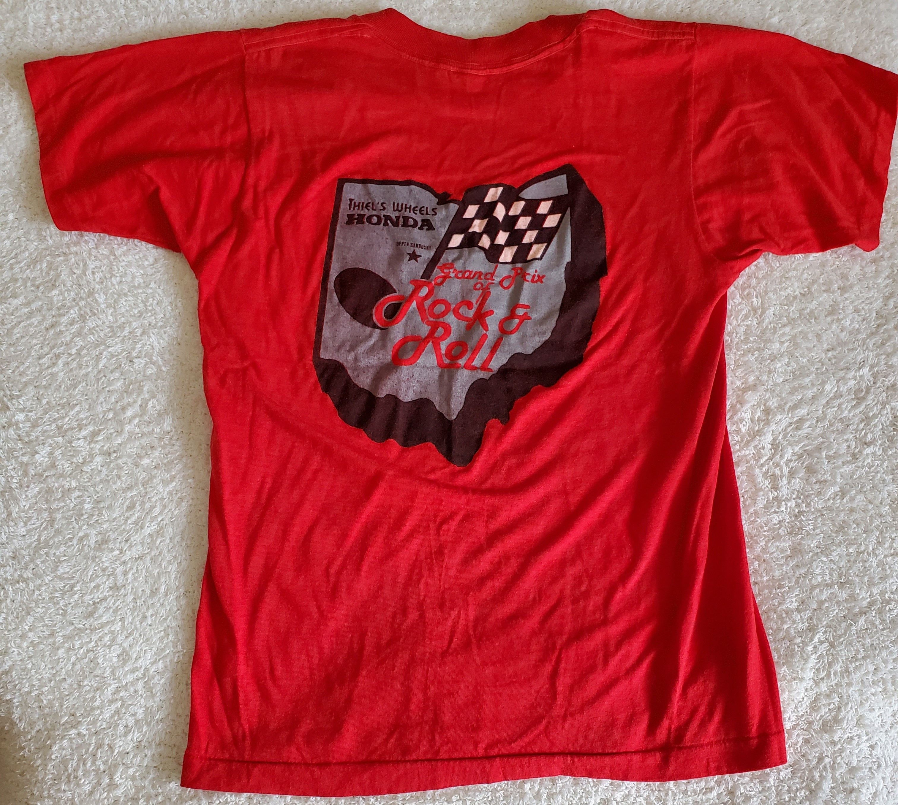 Vintage Thiels wheels ohio honda cycles upper sandusky grand prix Size US S / EU 44-46 / 1 - 1 Thumbnail