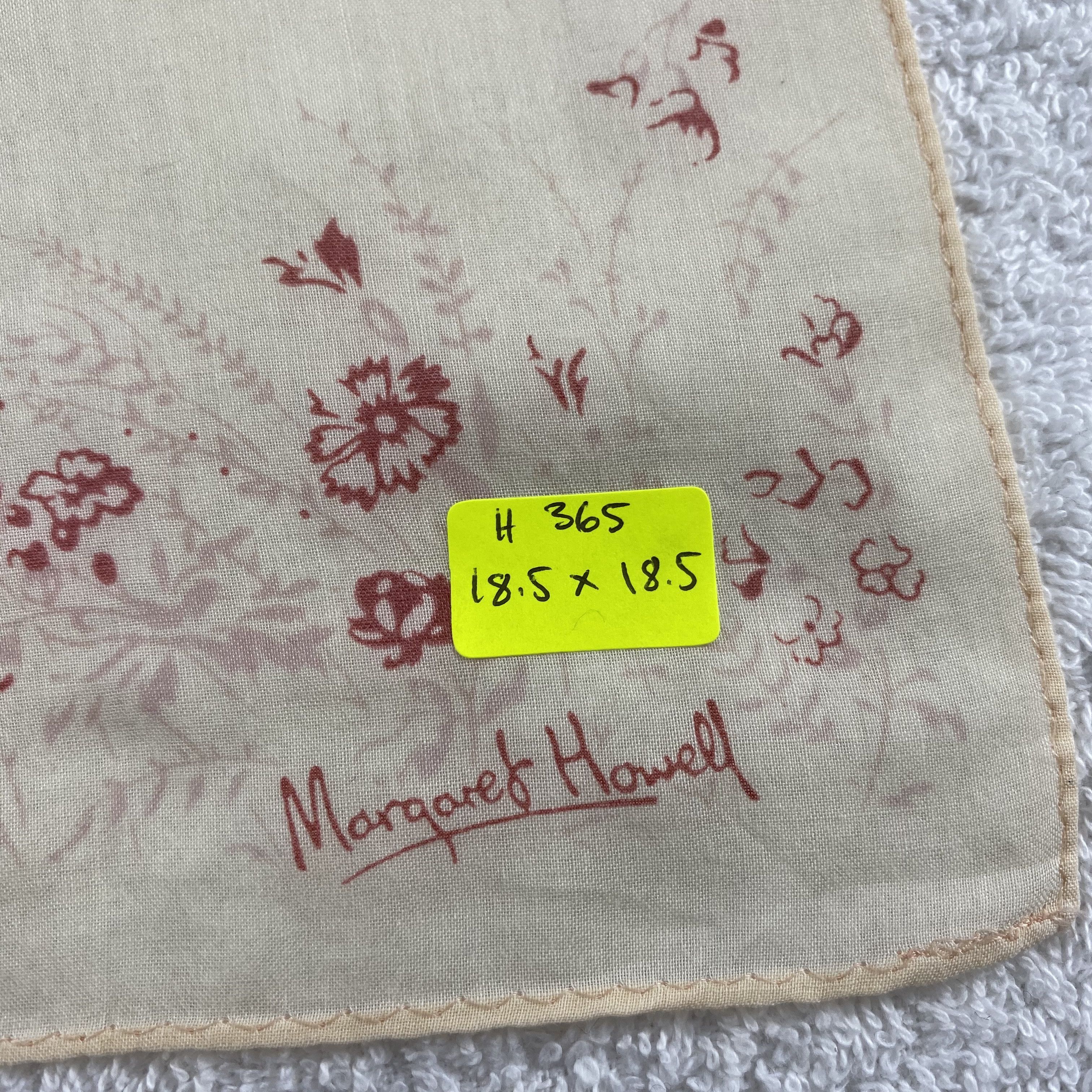 Margaret Howell × Vintage Margaret Howell Bandana/ Handkerchief / Neckerchief Size ONE SIZE - 5 Thumbnail