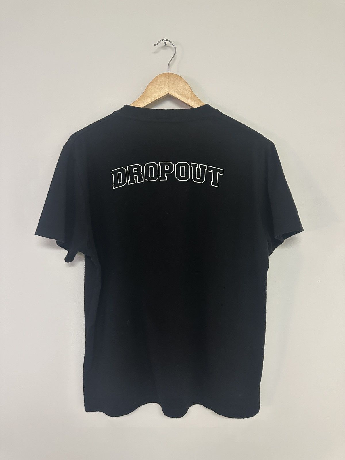 image of Alyx Dropout Tee Size L in Black, Men's
