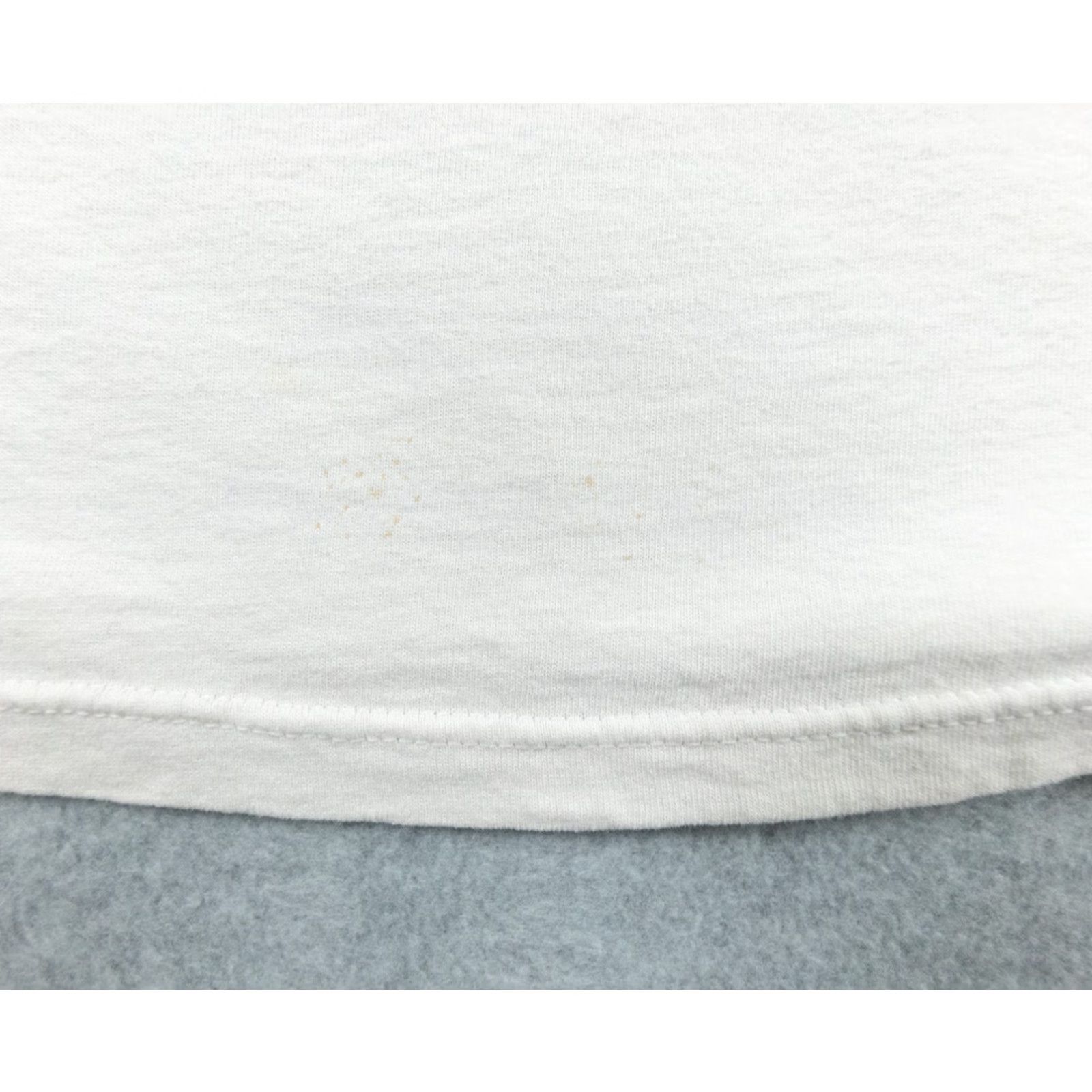 Tultex VINTAGE Tultex Shirt Mens XL White Crewneck Graphic Tee Crystal Harmony All Seasons 80s 90s Concert? Size US XL / EU 56 / 4 - 7 Thumbnail