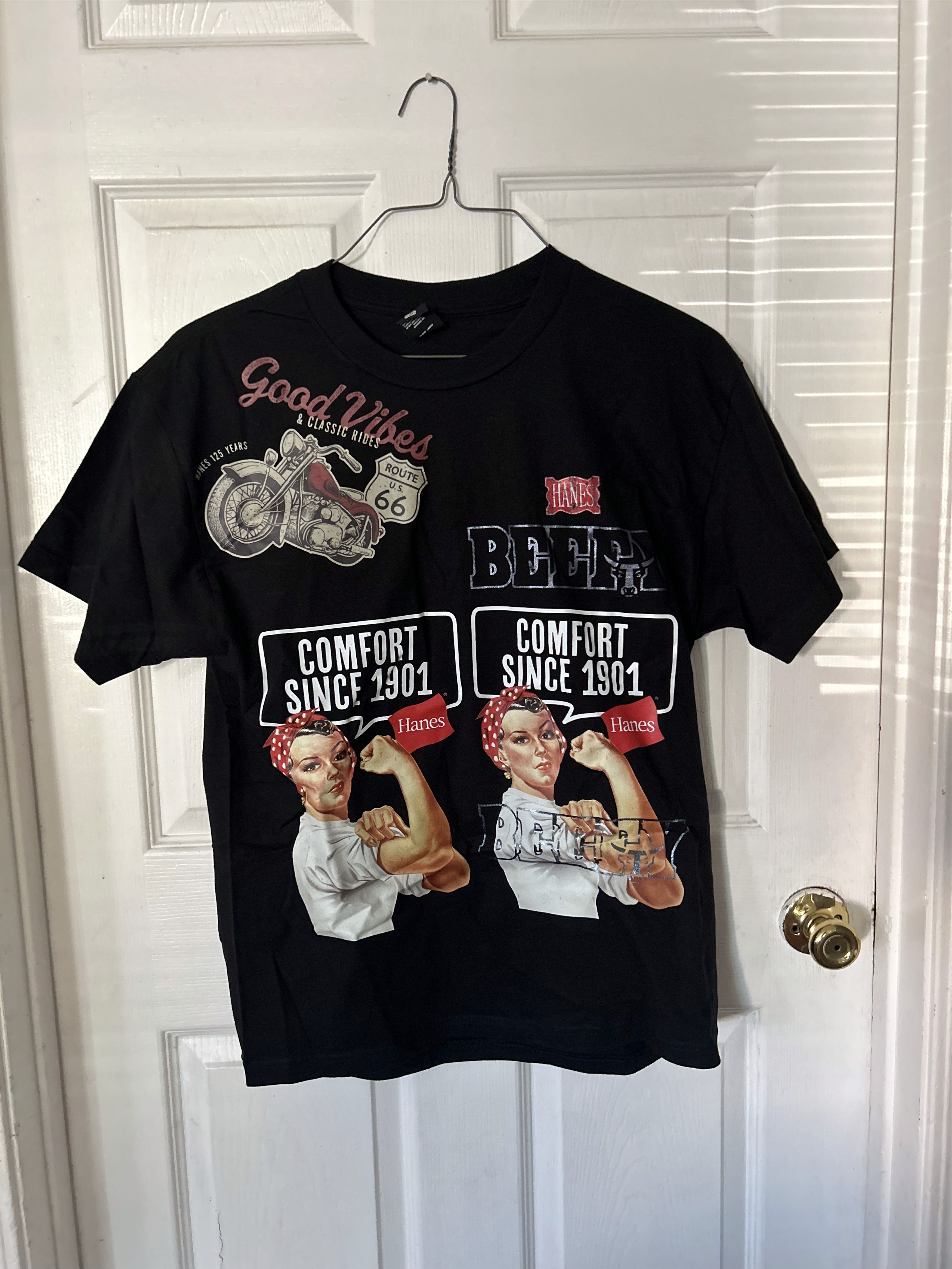 Hanes × Made In Usa × Ozzy Osbourne Ozzy Osbourne Tattoo All Over