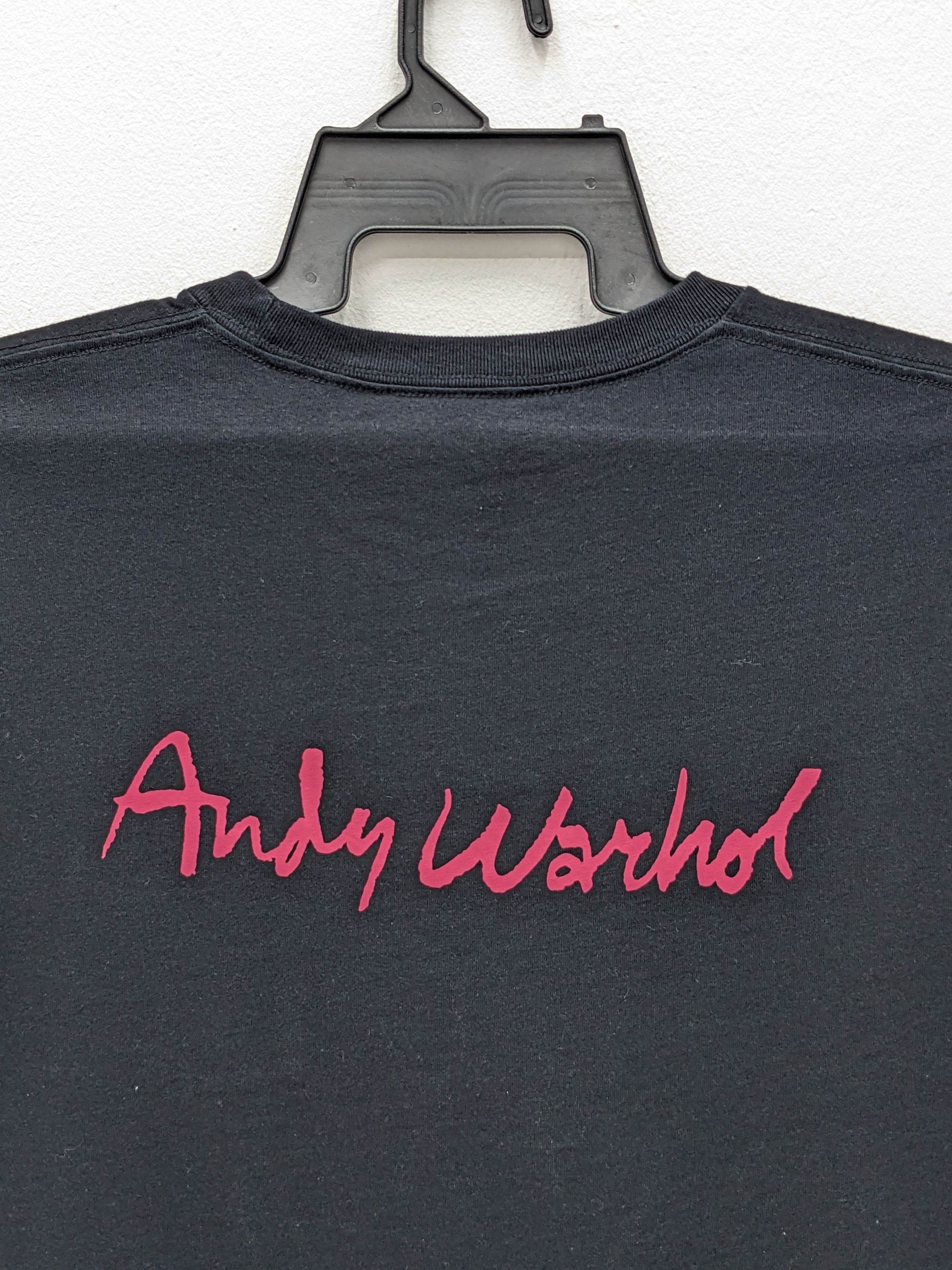 Andy Warhol JAPANESE BRAND X ANDY WARHOL TSHIRT Size US L / EU 52-54 / 3 - 5 Thumbnail