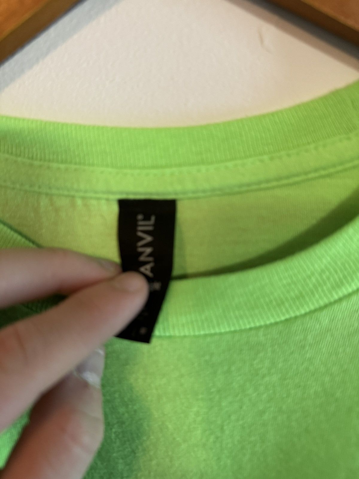 Virgil Abloh Neon Virgil tee FOG Size US M / EU 48-50 / 2 - 4 Thumbnail